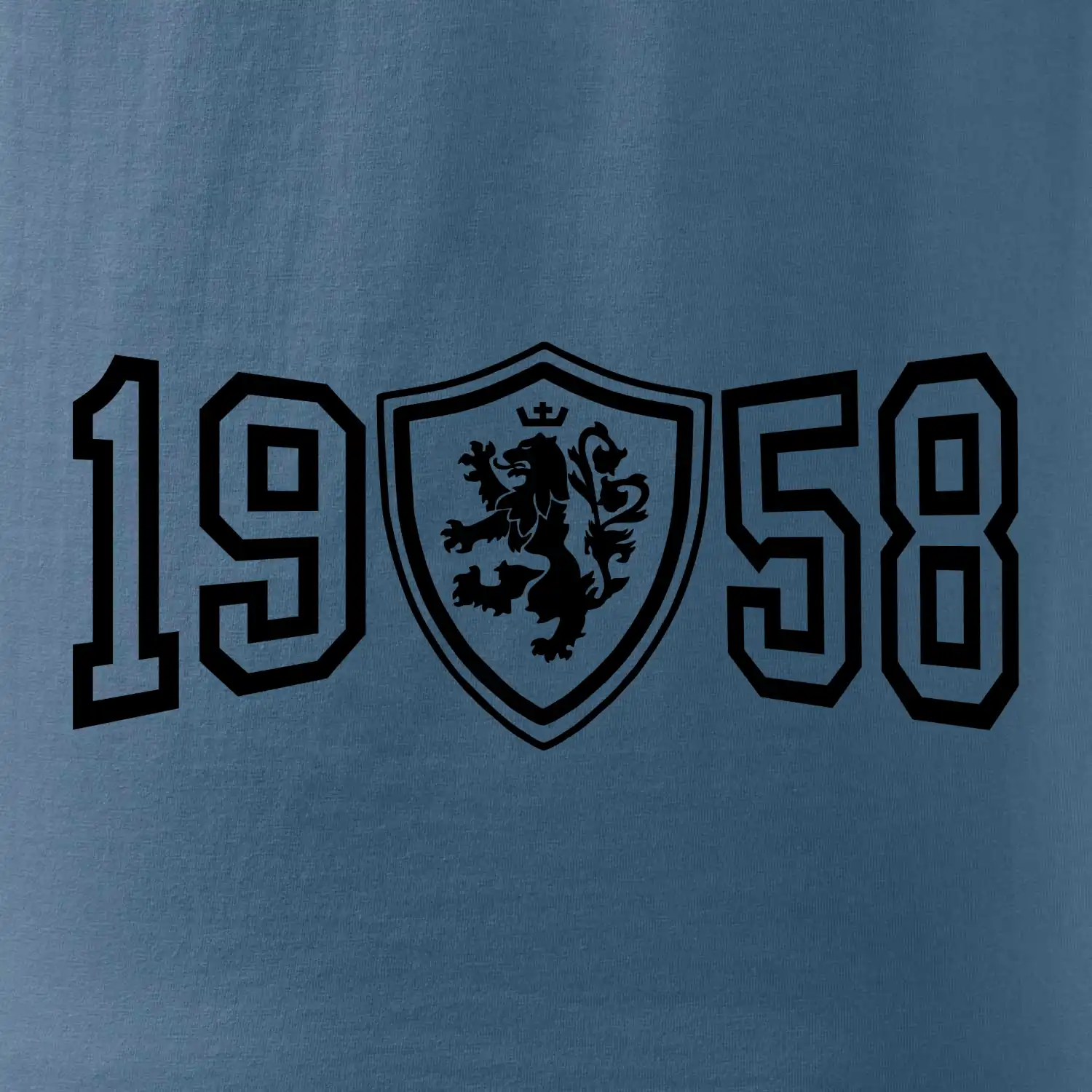 Narozeninový motiv - znak - 1958