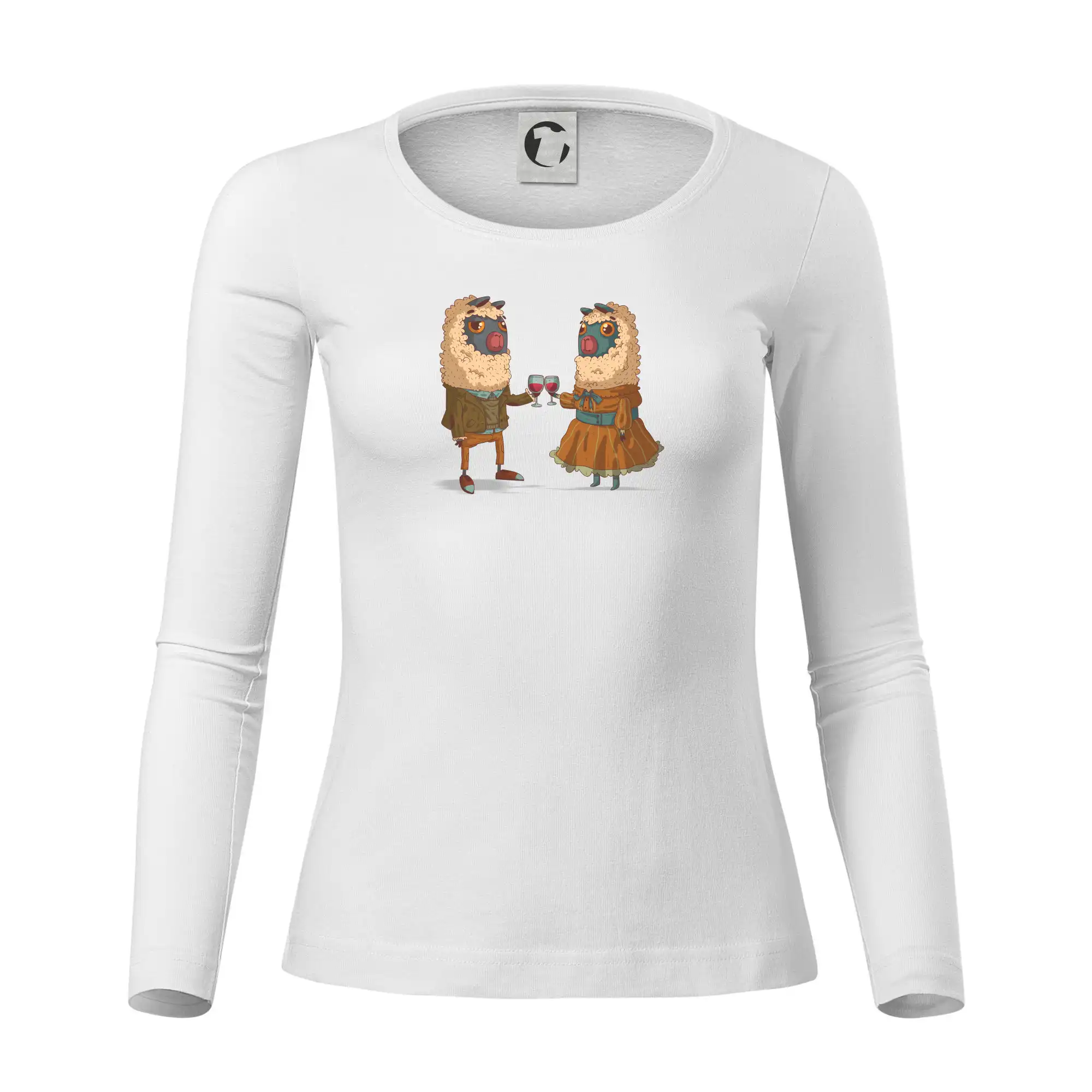 Alpaky s vínem pár