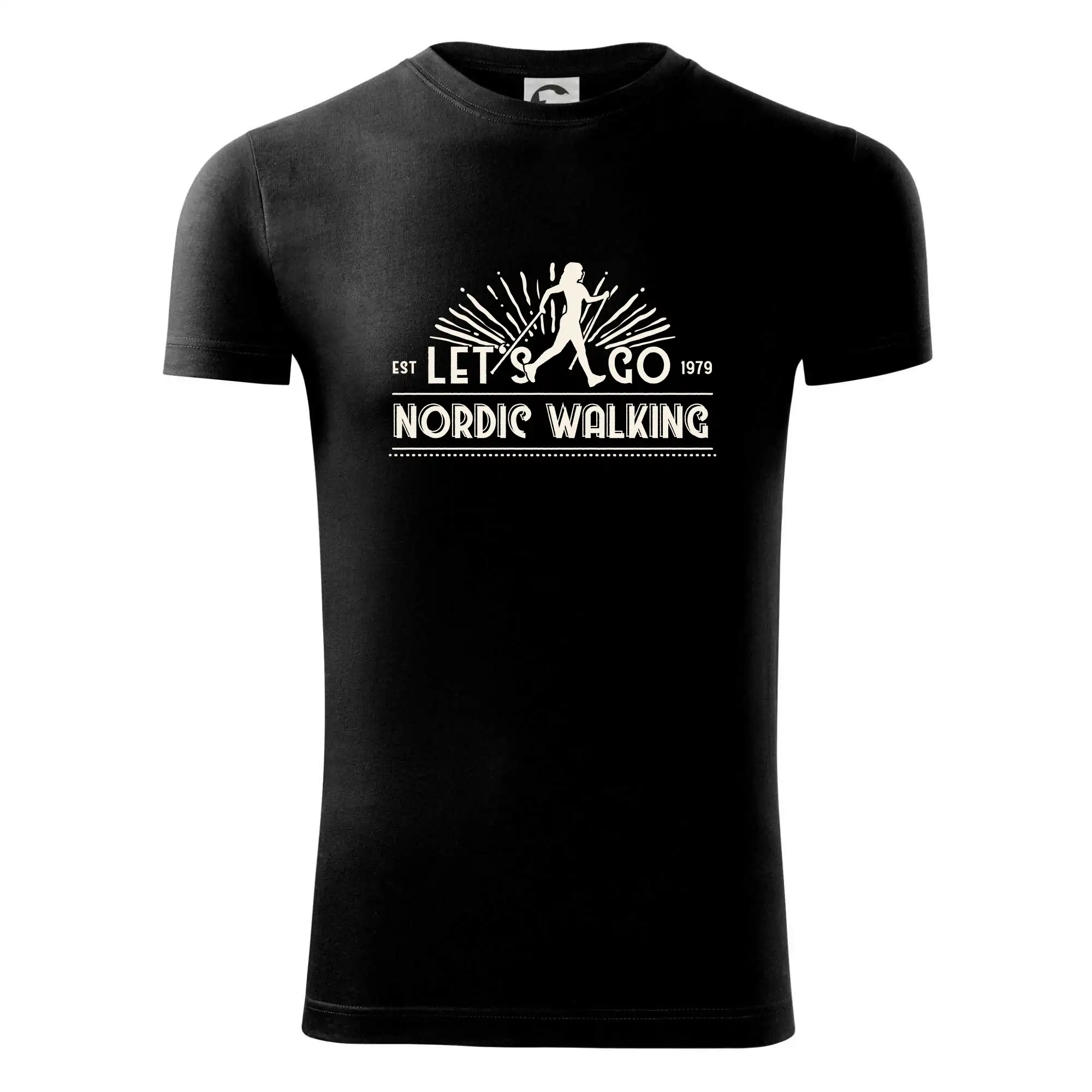 Let's go nordic walking - vintage