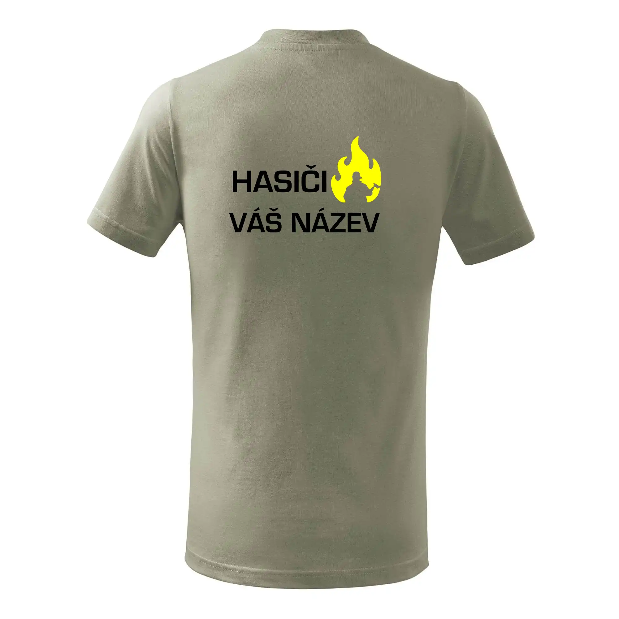 Hasiči - Váš název - FLUO + Reflexní potisk