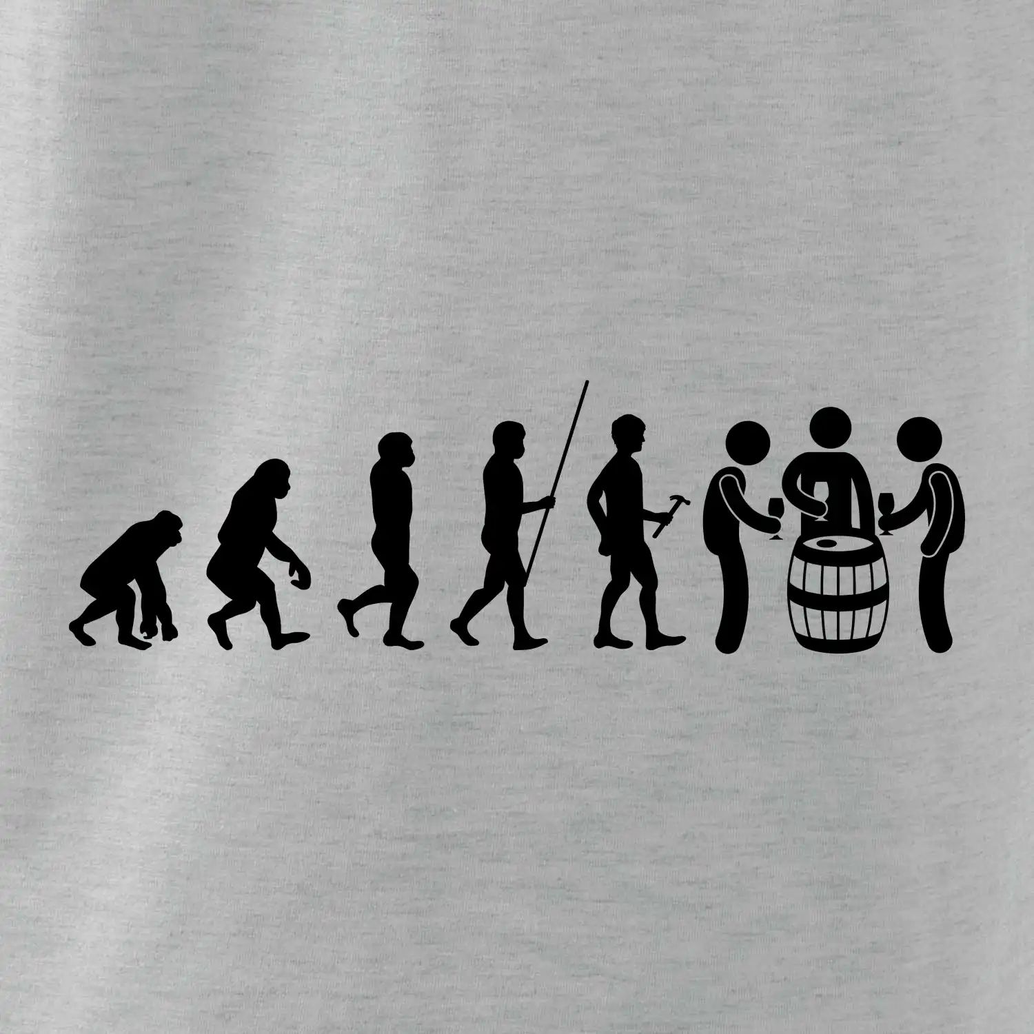 Evoluce sklípek