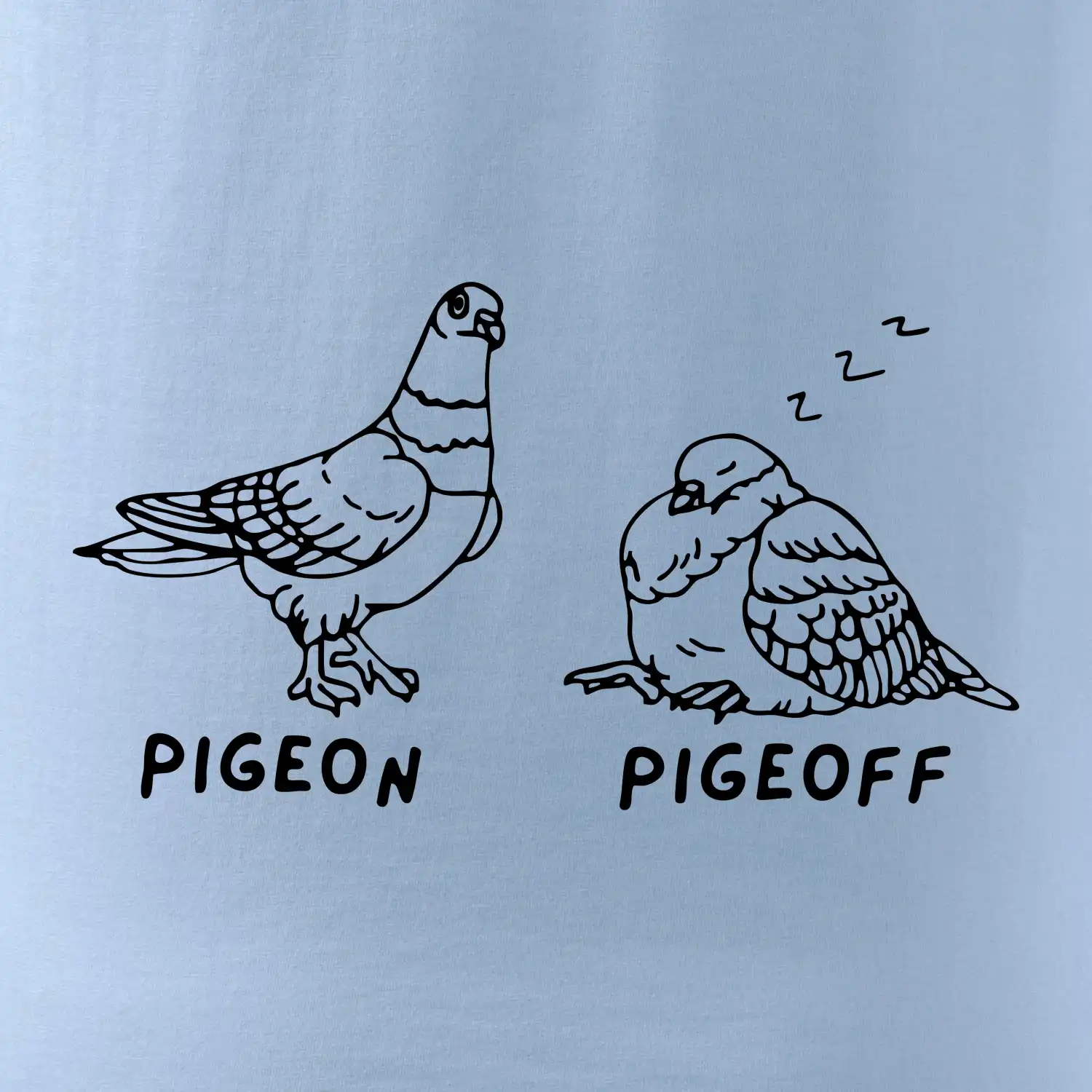 Pigeon pigeoff