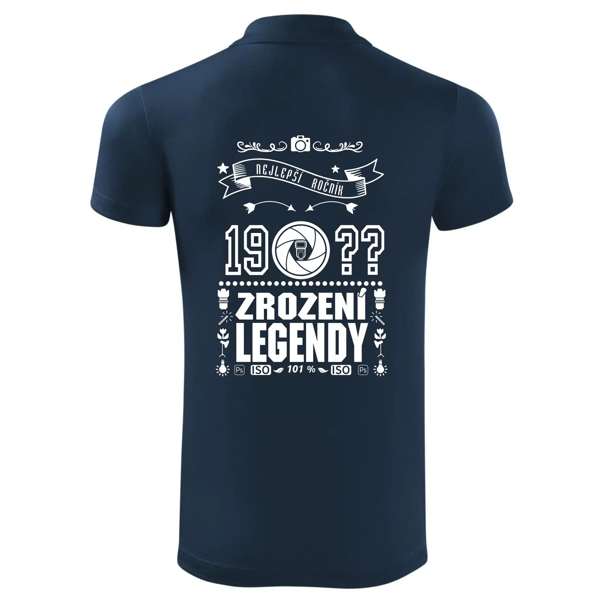 Zrození legendy - pro fotografa