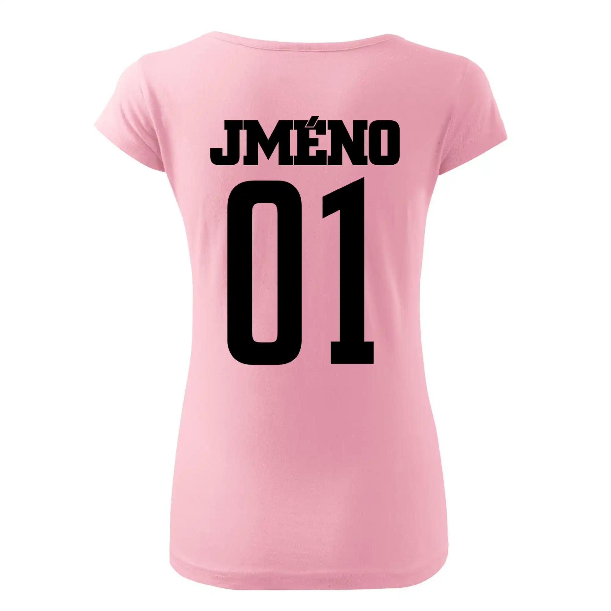 Fotbalový dres - vlastní jméno a číslo