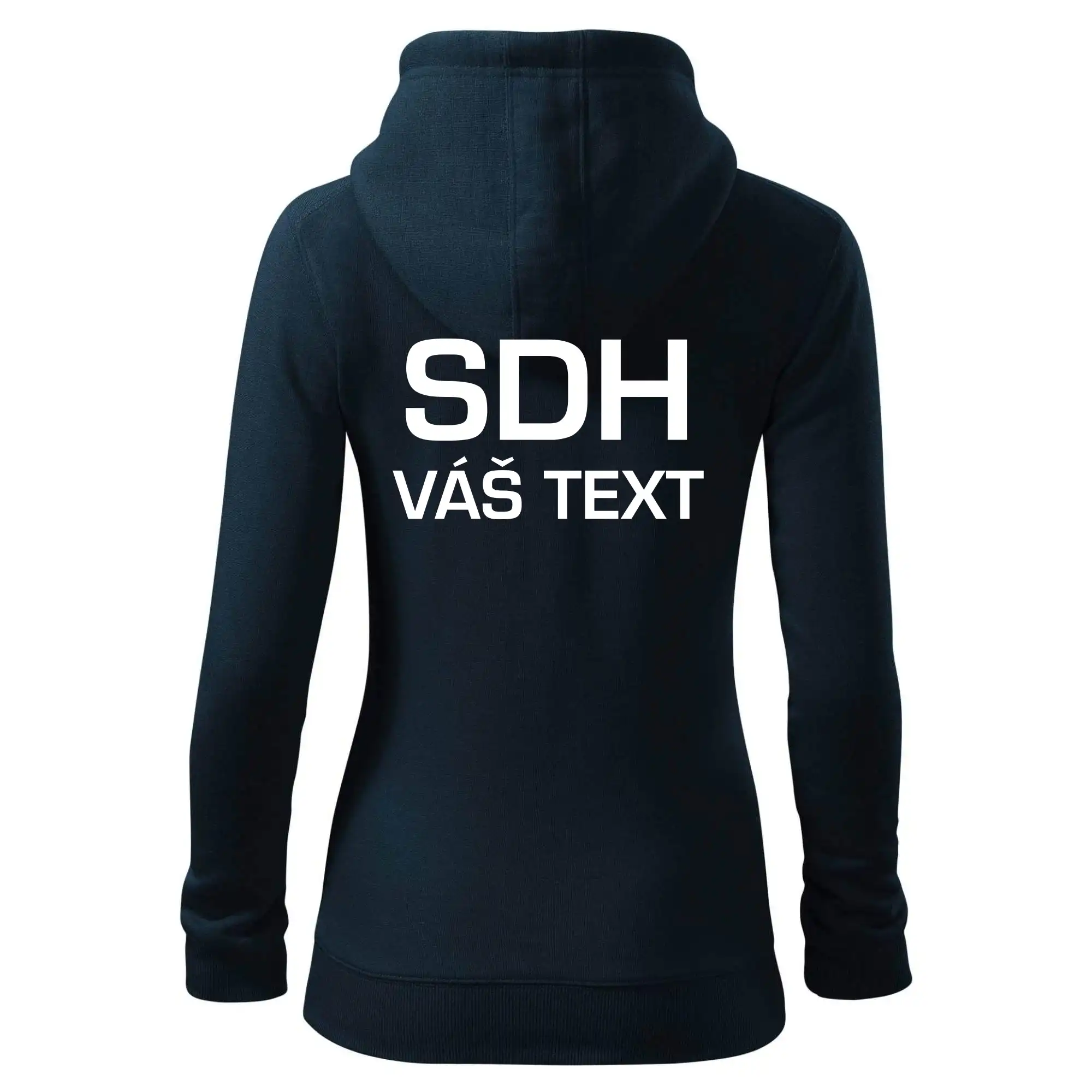 Sbor dobrovolných hasičů - znak bez nápisu + Nápis na zádech