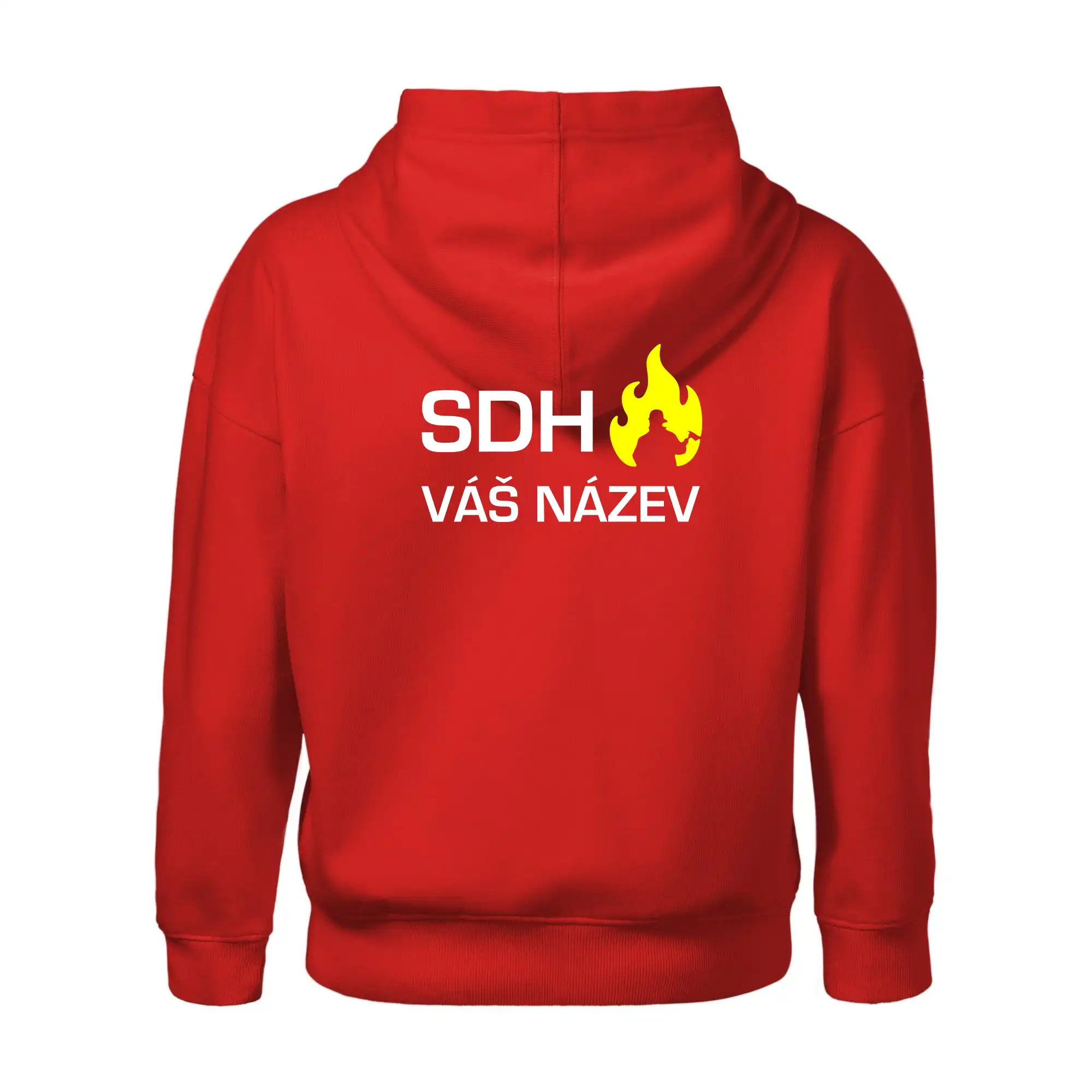 SDH Váš název - FLUO + Reflexní potisk