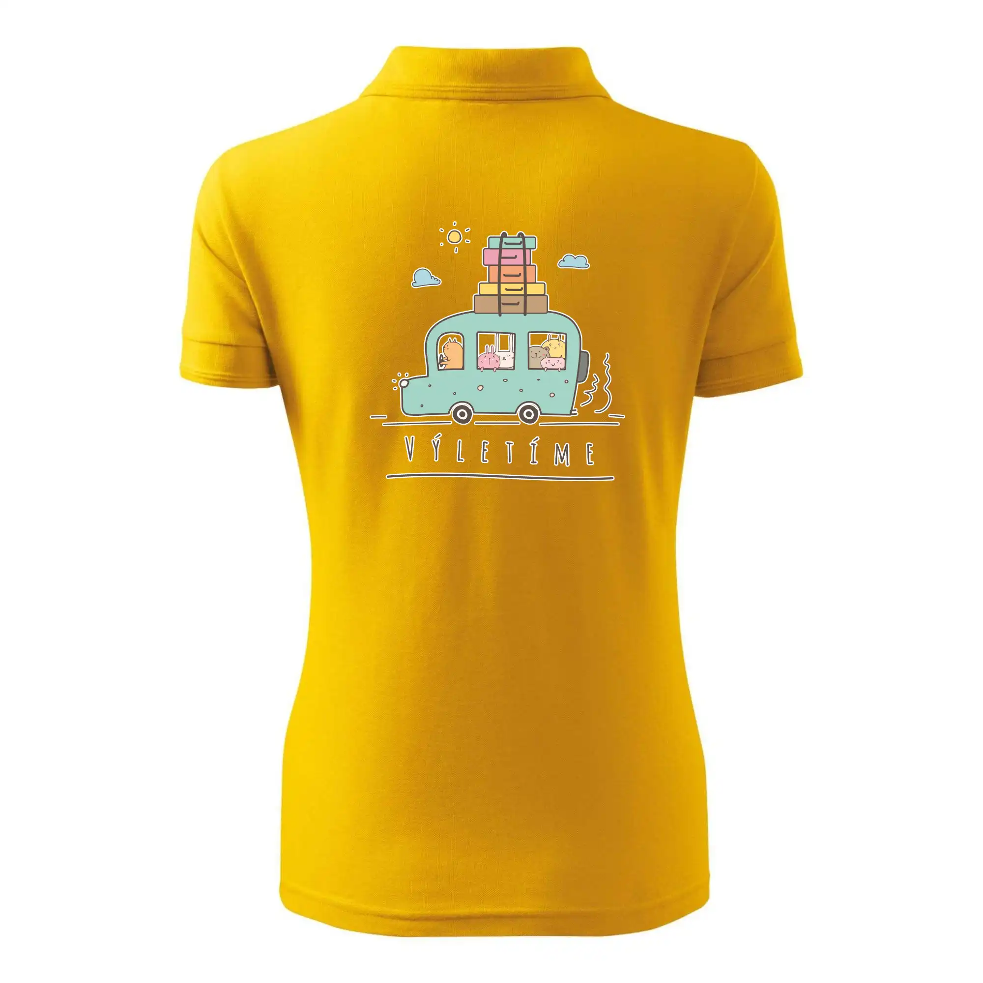 Výletíme obytňák kreslený