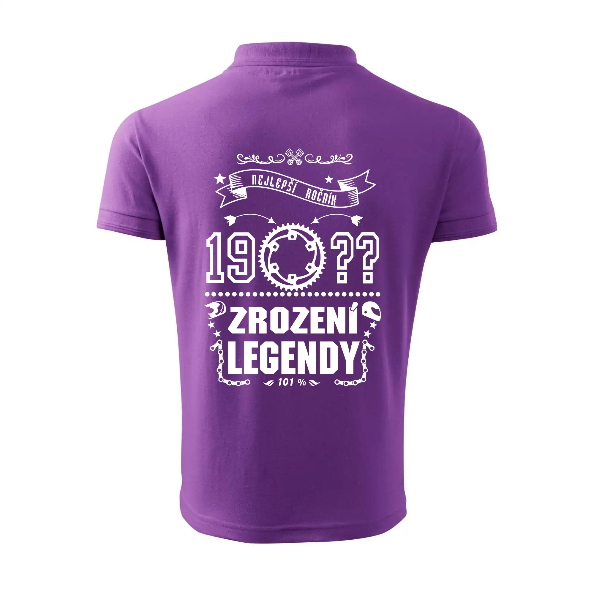 Zrození legendy - pro motorkáře
