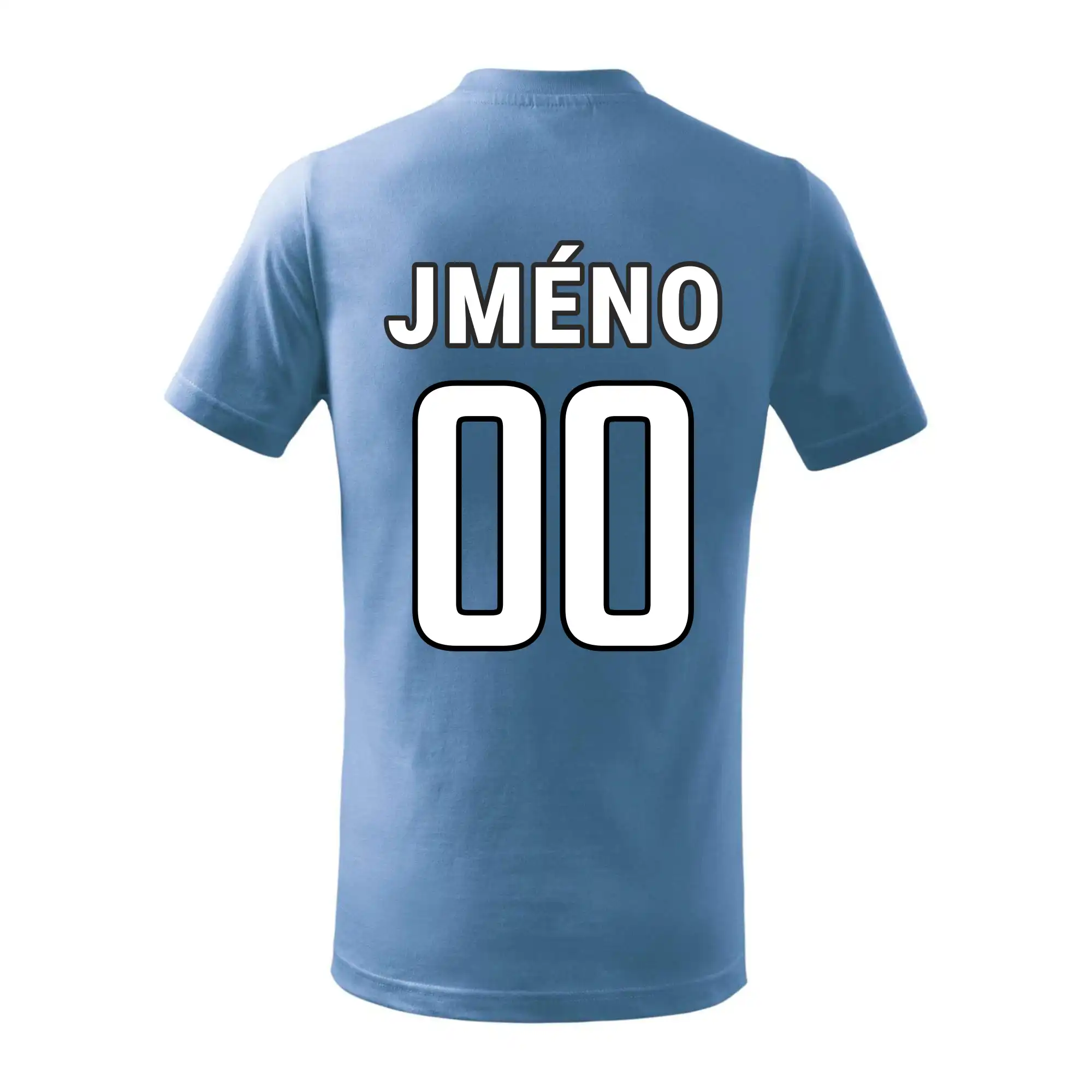Florbalový  dres - vlastní jméno a číslo