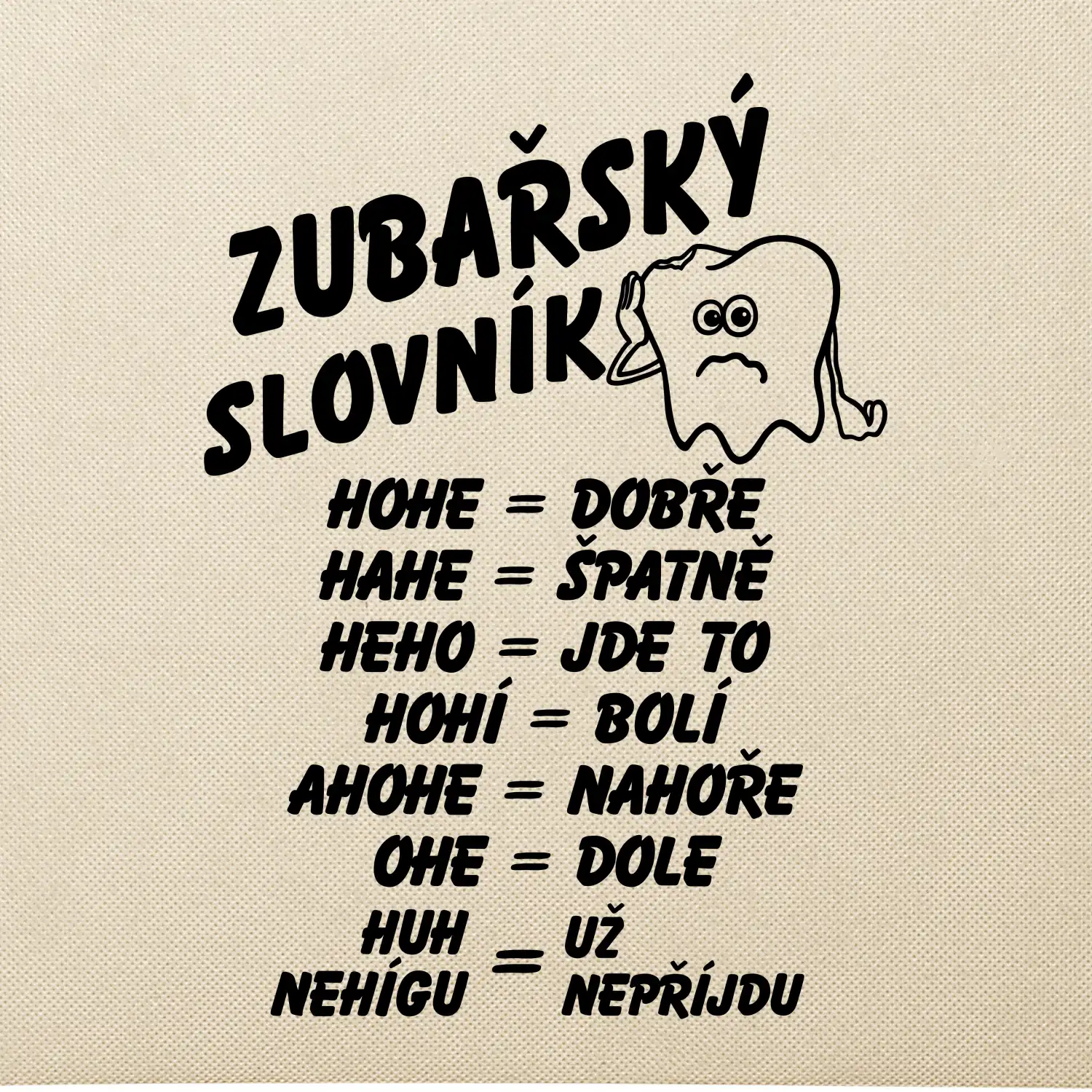 Zubařský slovník
