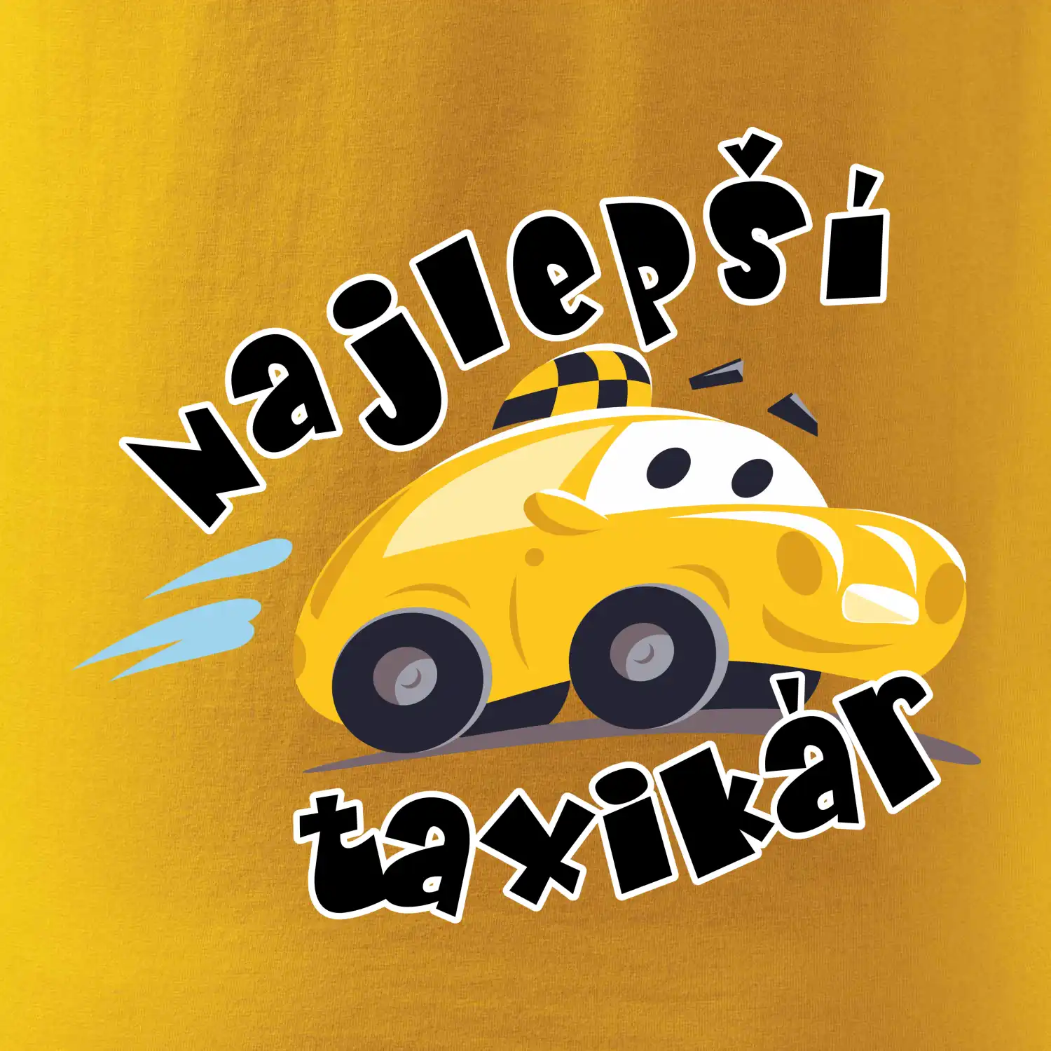 Nejlepší taxikář kreslený