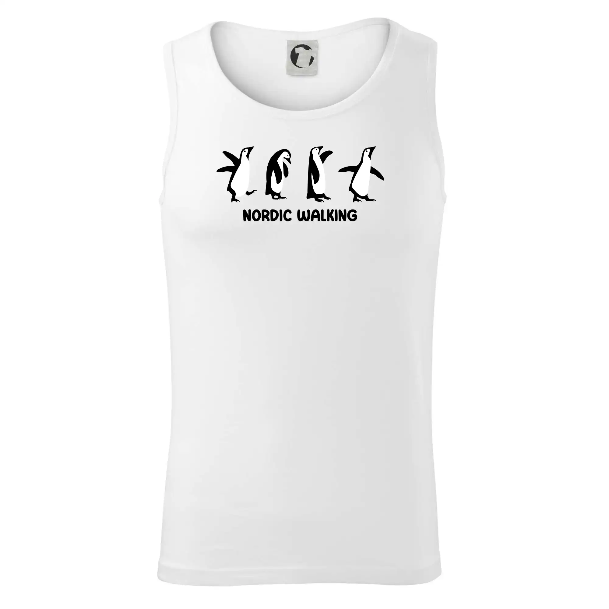 Nordic walking tučňáci - kreslení