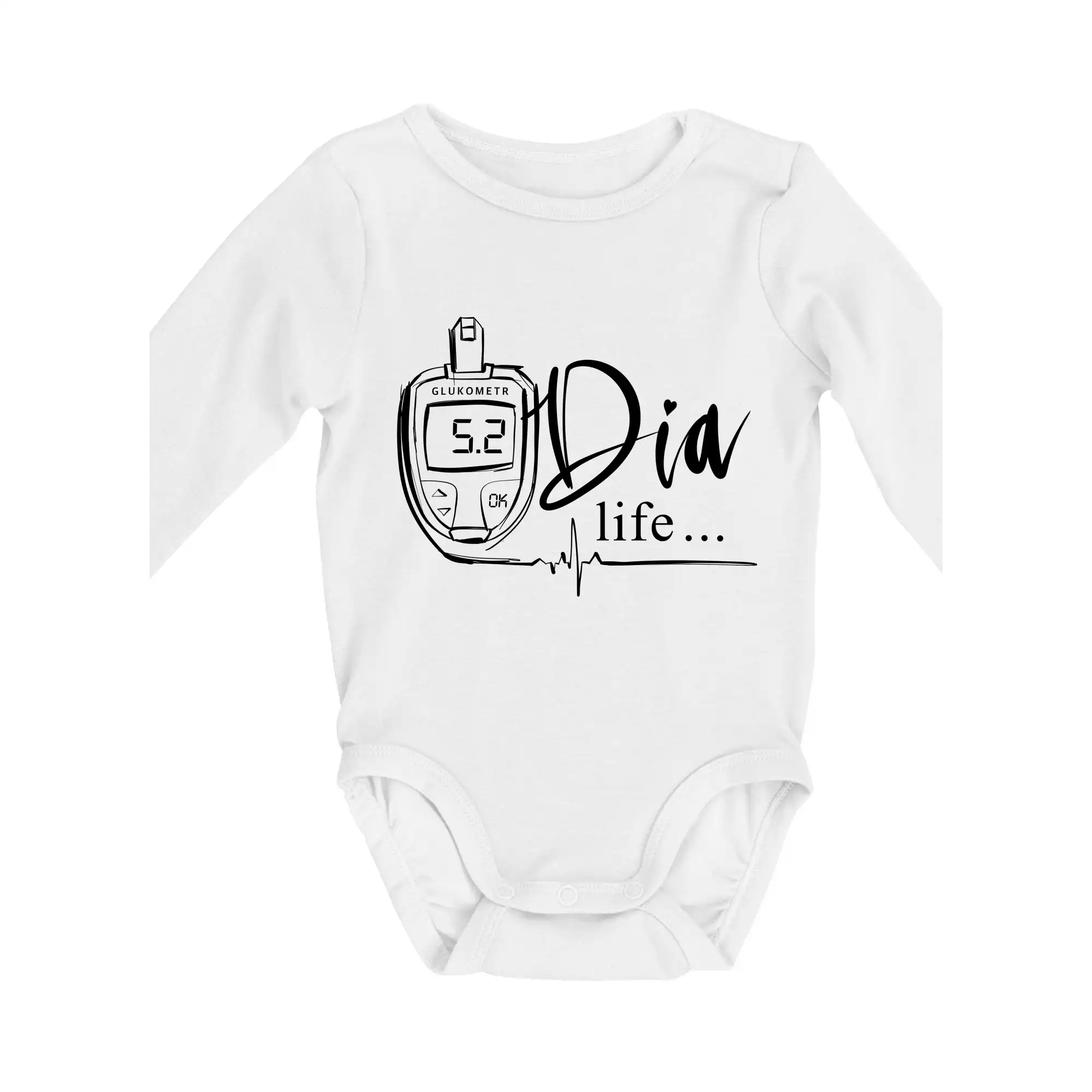 D I A Life - kreslený glukometr