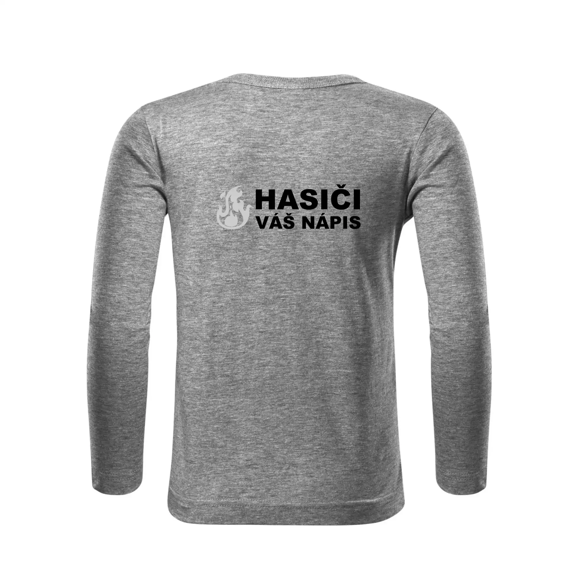 Hasiči REFLEXNÍ (oheň, Firesport, název sboru - vlastní nápis)