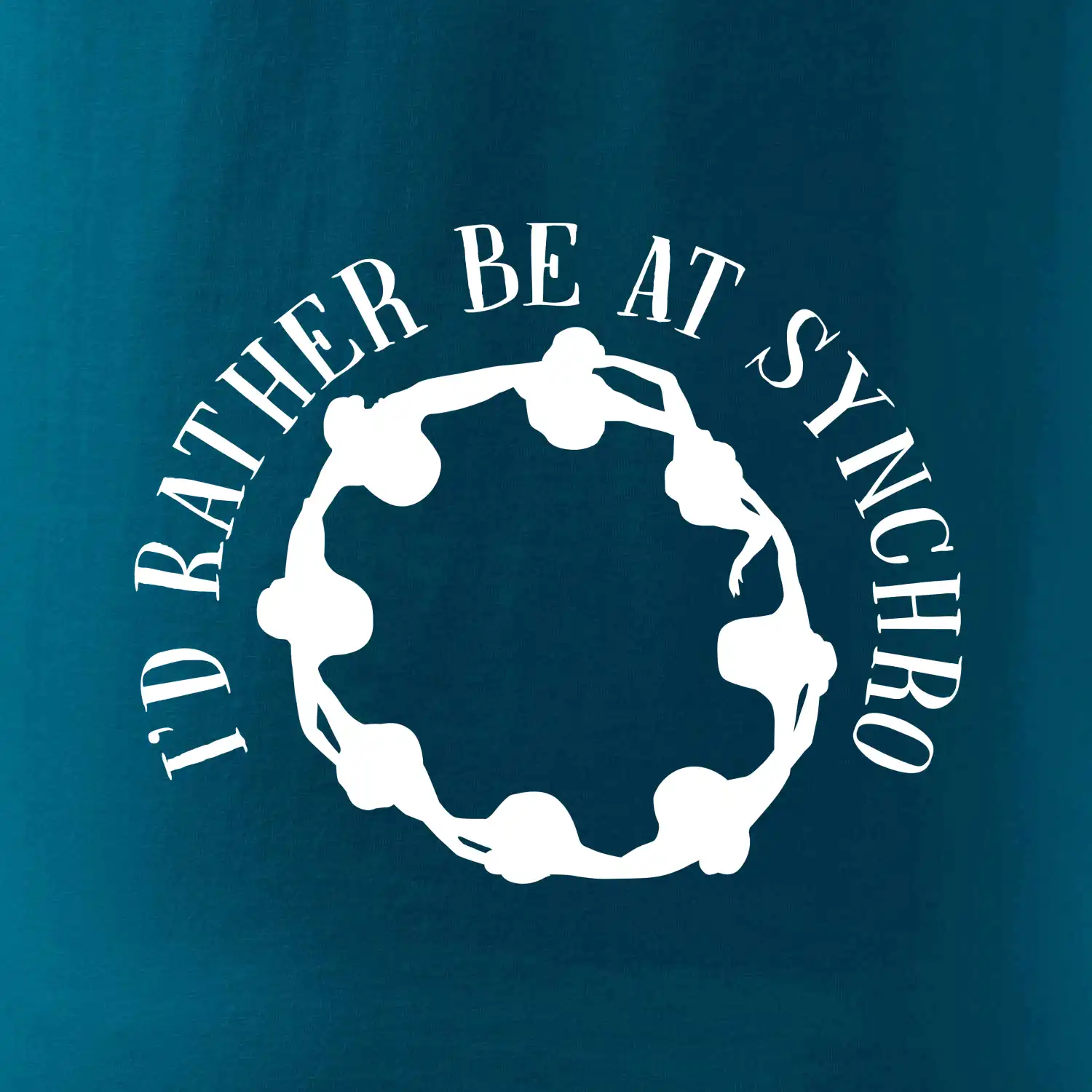 I'd Rather Be At Synchro