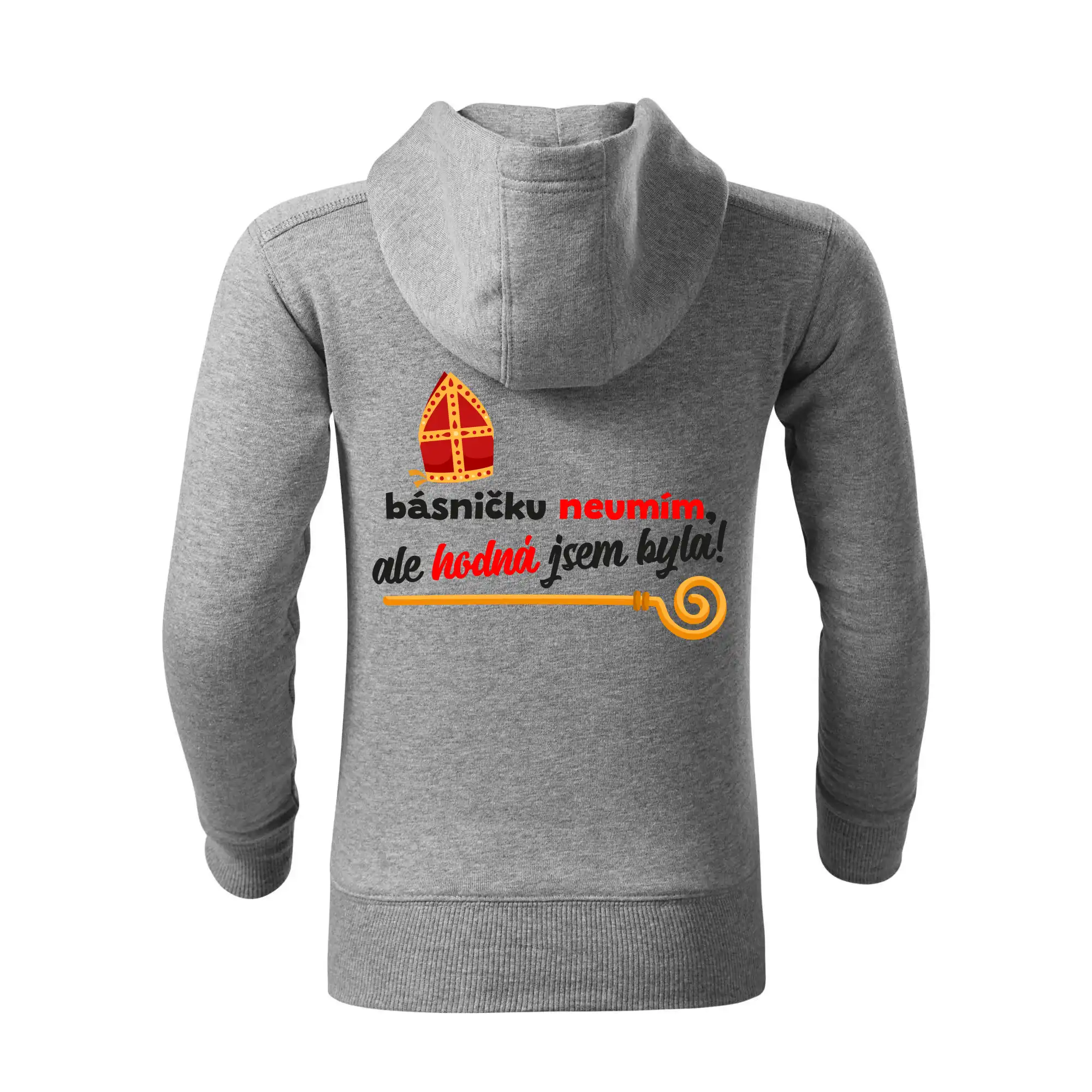 Básničku neumím, ale hodná jsem byla