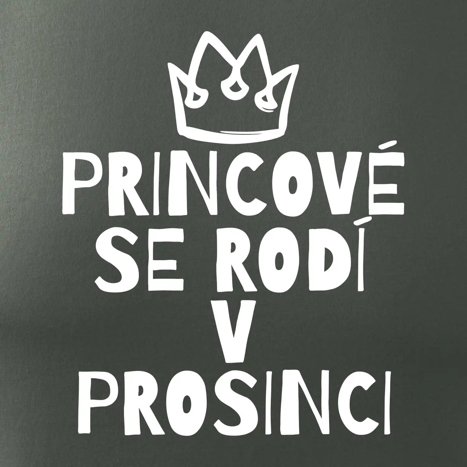 Princové se rodí v prosinci