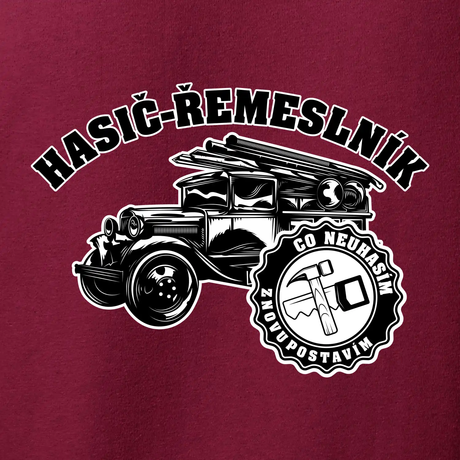 Hasič řemeslník
