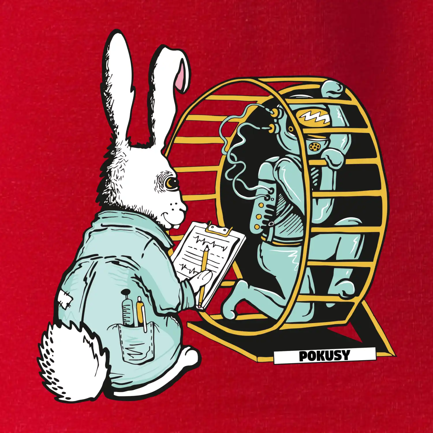 Pokusy na lidech (Pecka Design)