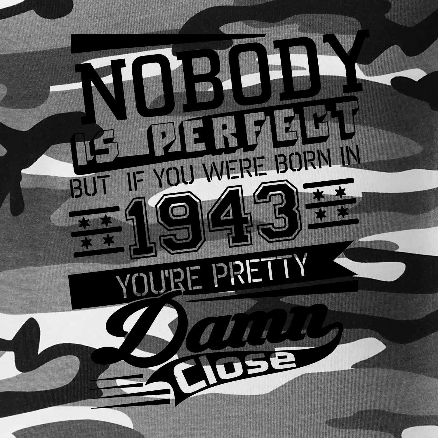 Nobody is perfect - 1943