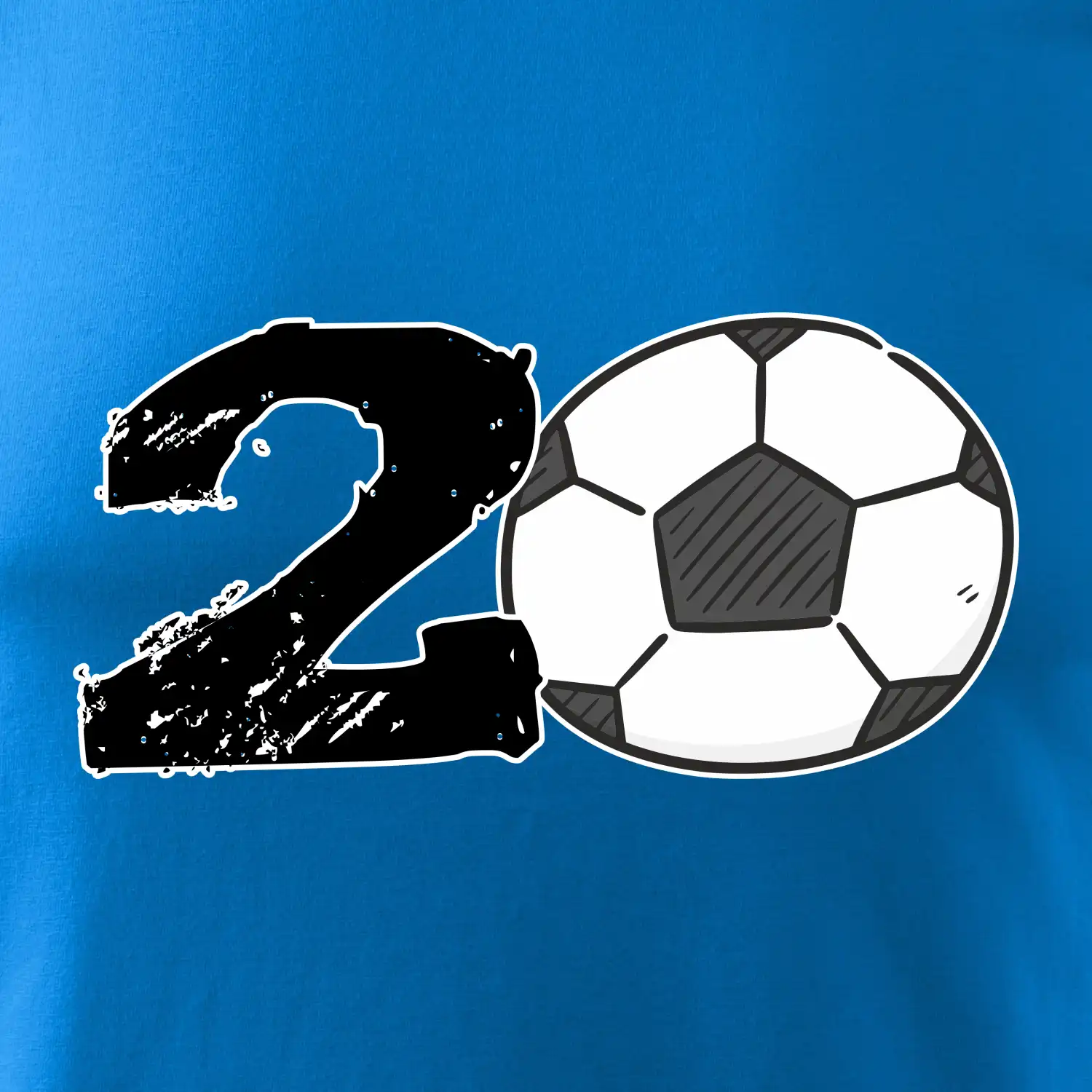 Fotbal kulaté narozeniny 20