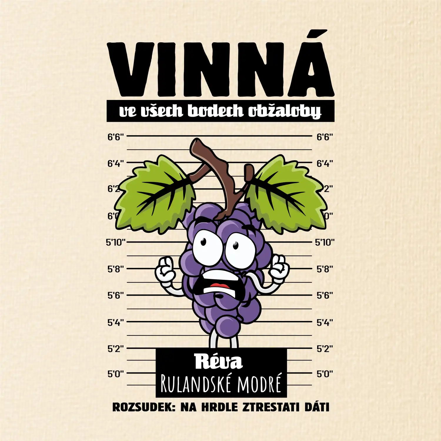 Vinná réva odsouzena Rulandské modré