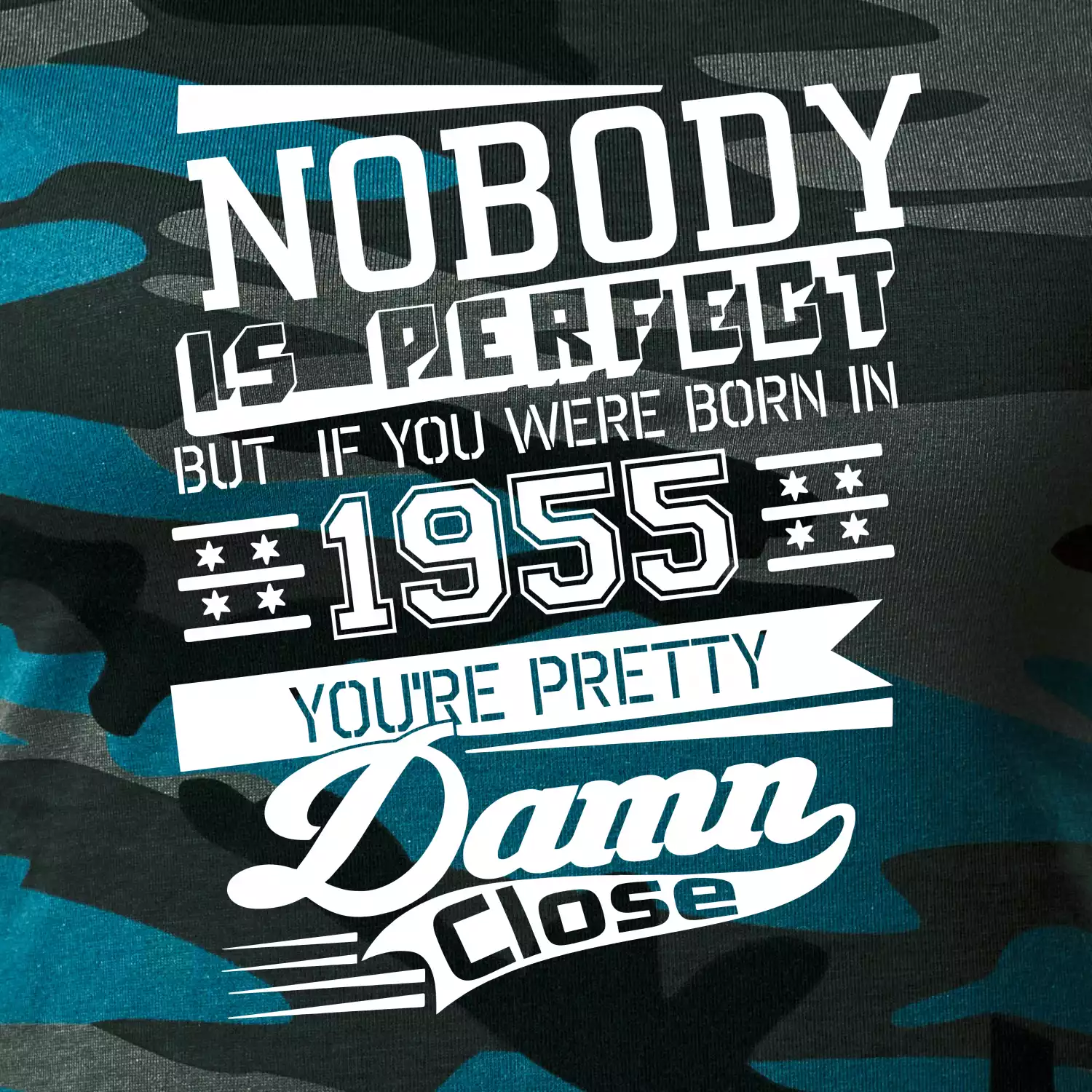 Nobody is perfect - 1955