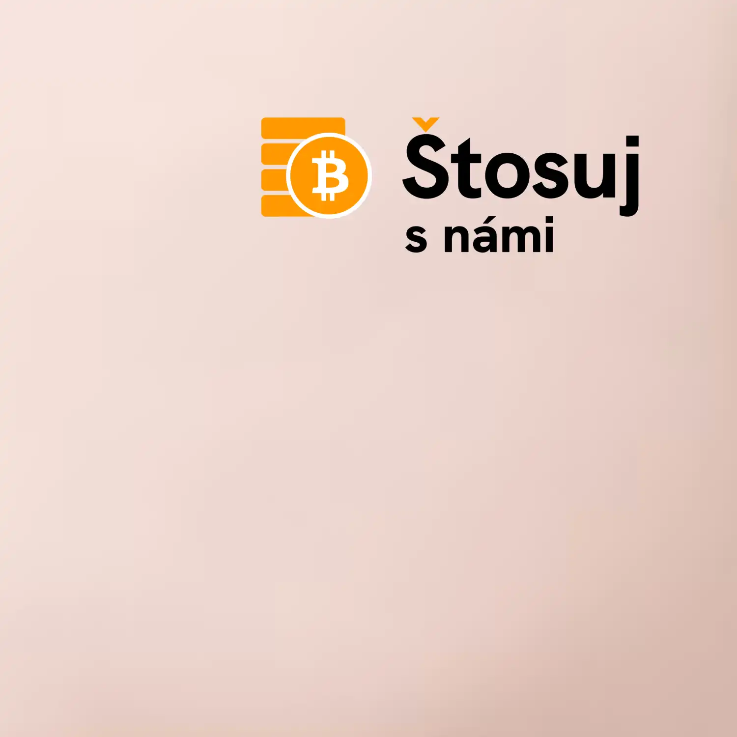 Štosuj s námi - logo na prsu