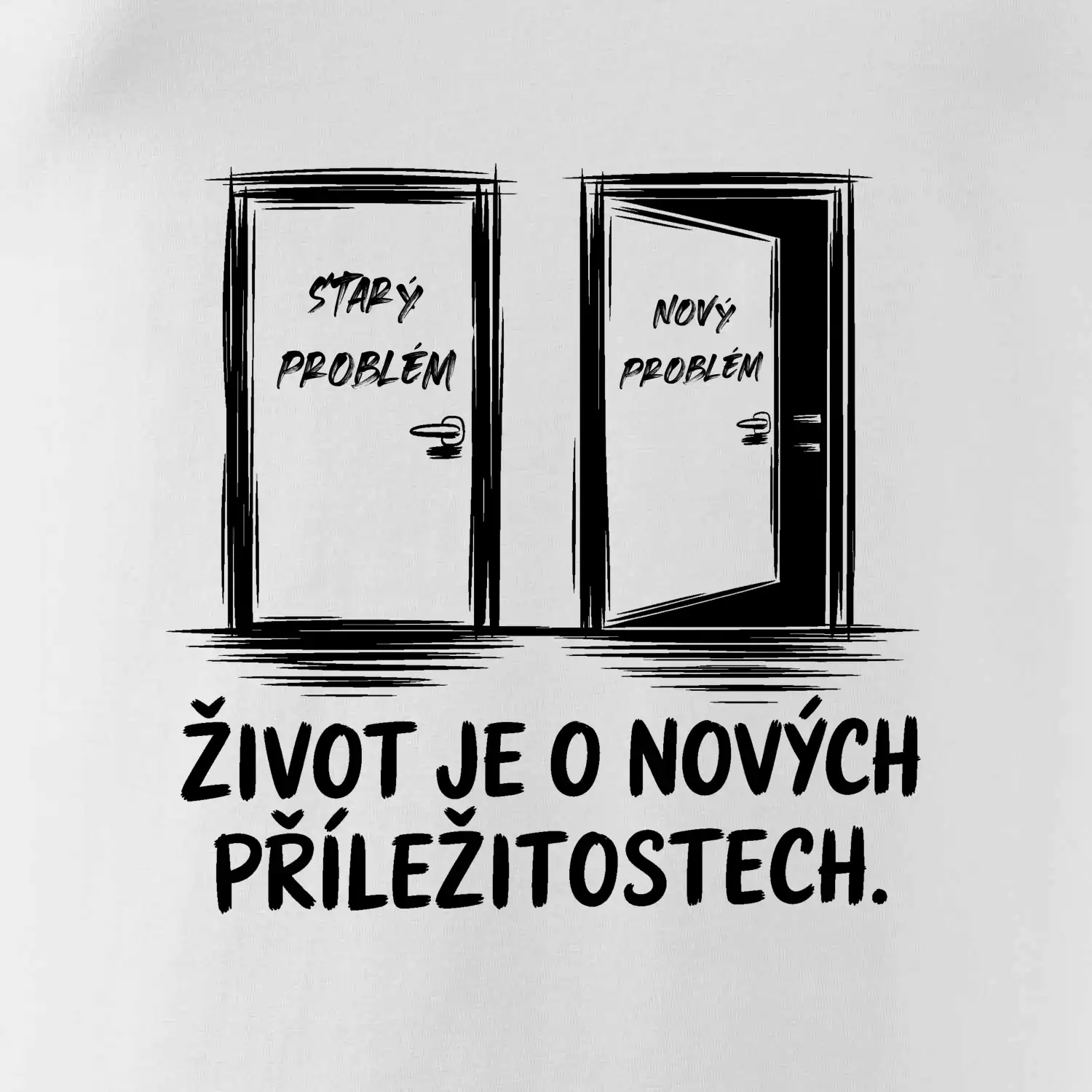 Dveře  - Starý problém - nový problém
