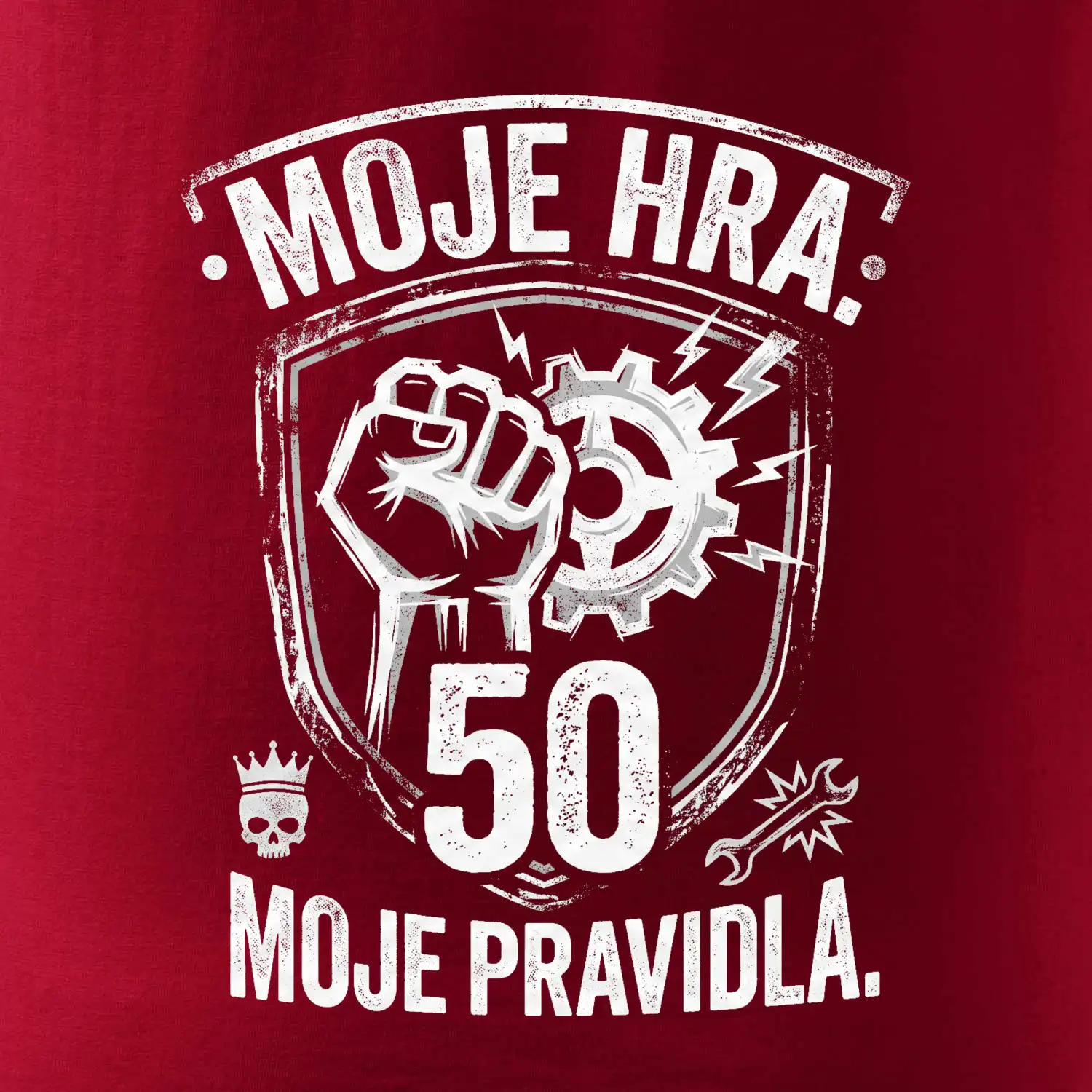 Moje hra, moje pravidla - 50