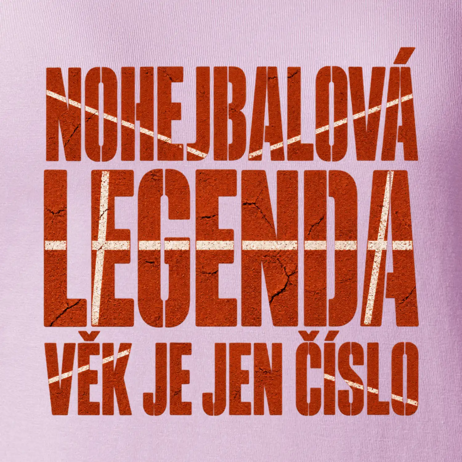 Nohejbalová legenda z antuky