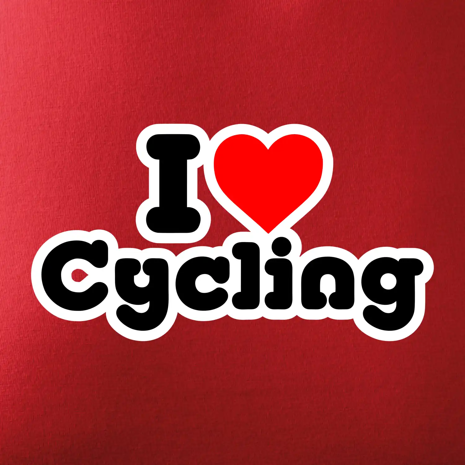 I love cycling