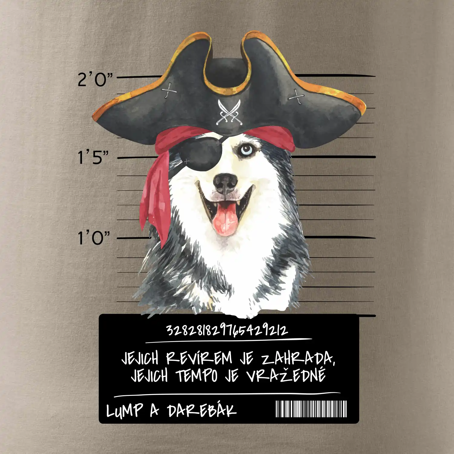 Lump a darebák husky