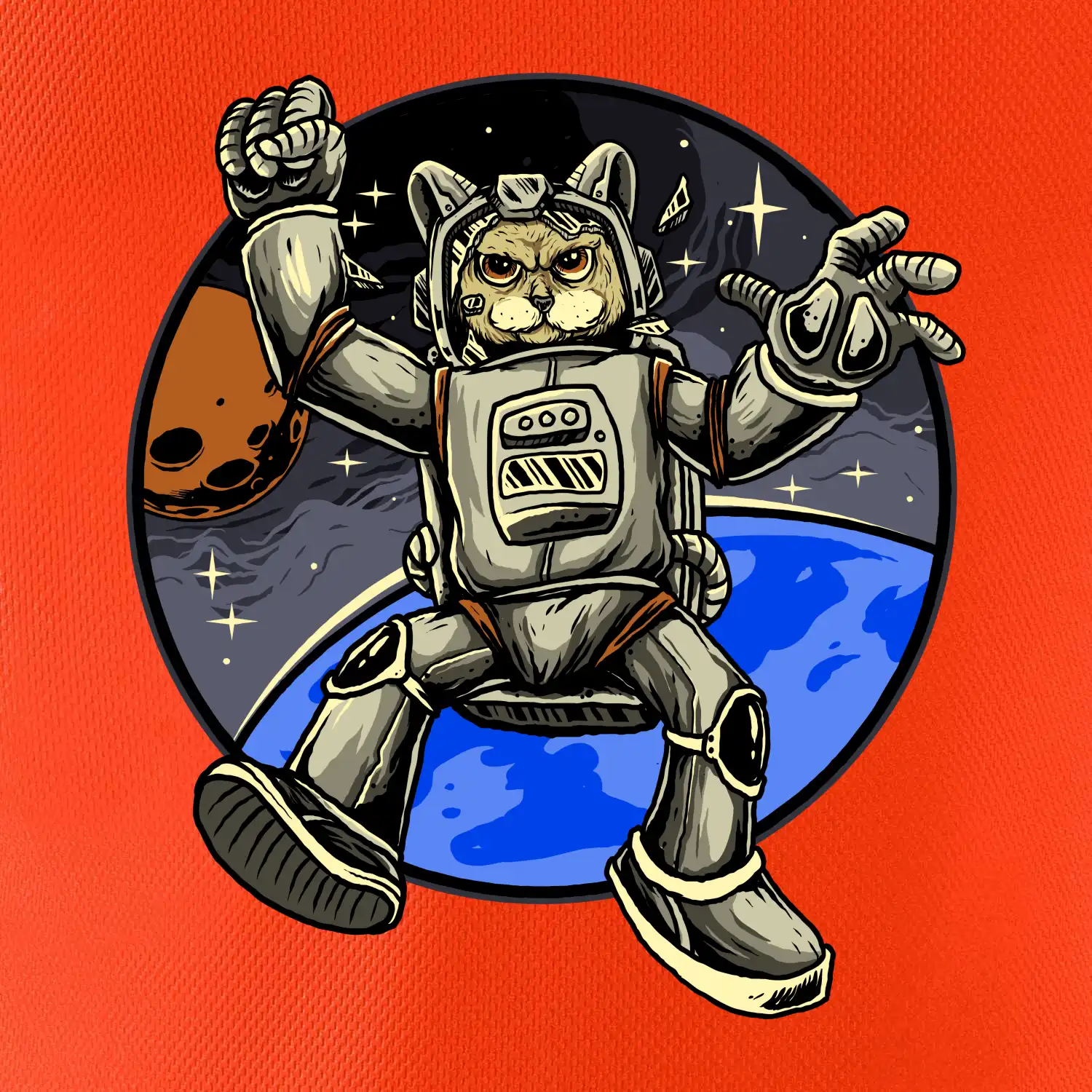 Kočičí astronaut