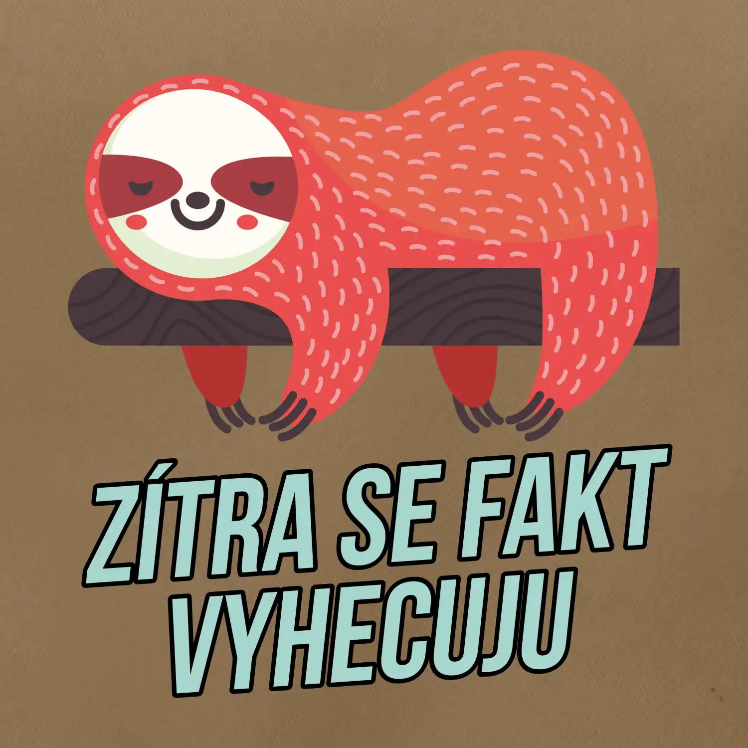 Zítra se fakt vyhecuju