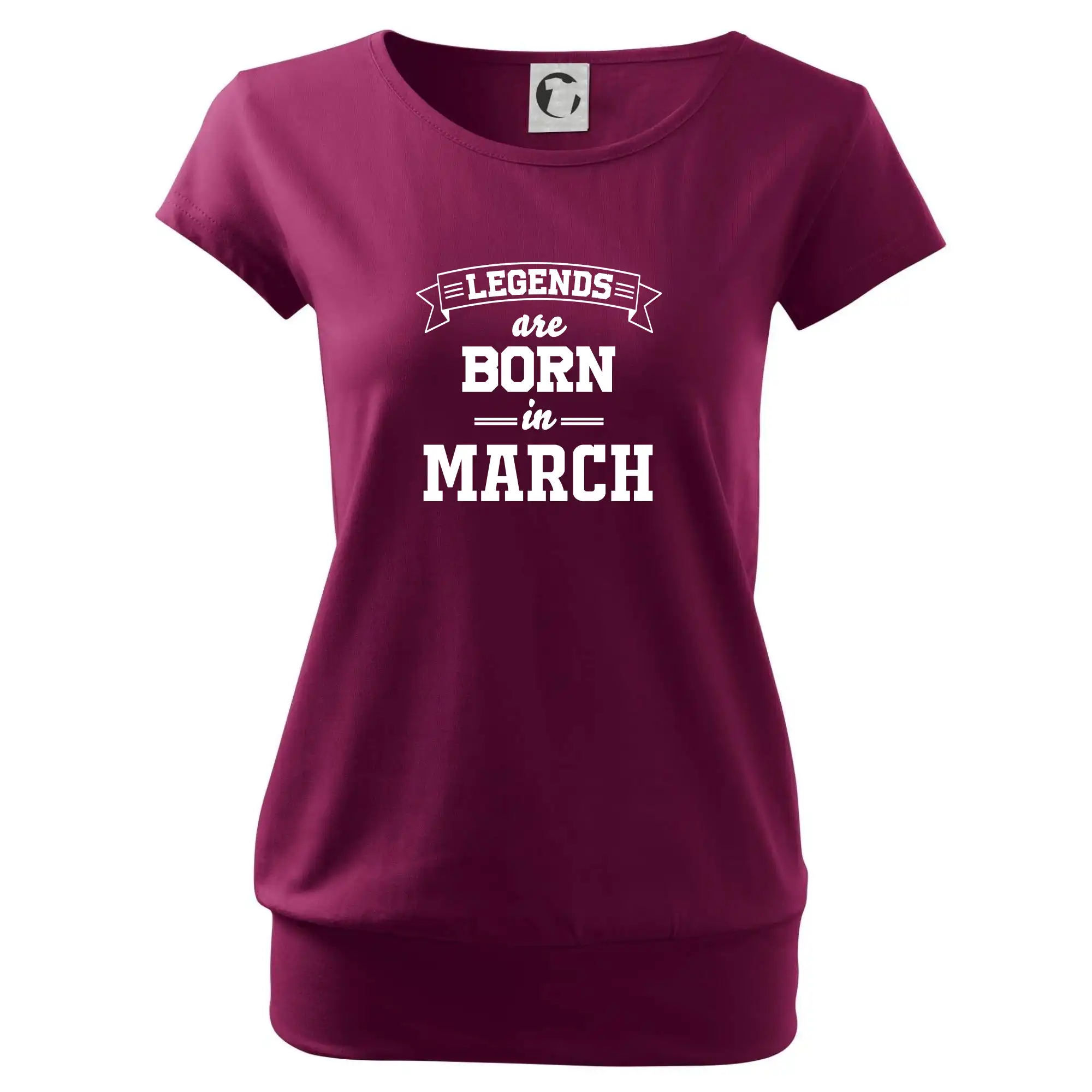 Legends are born in March