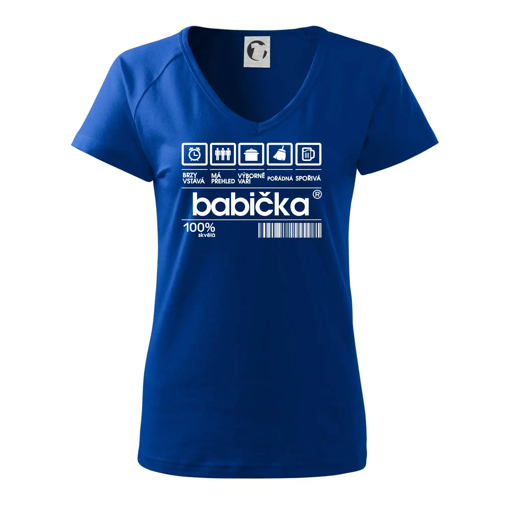 Čárový kód babička