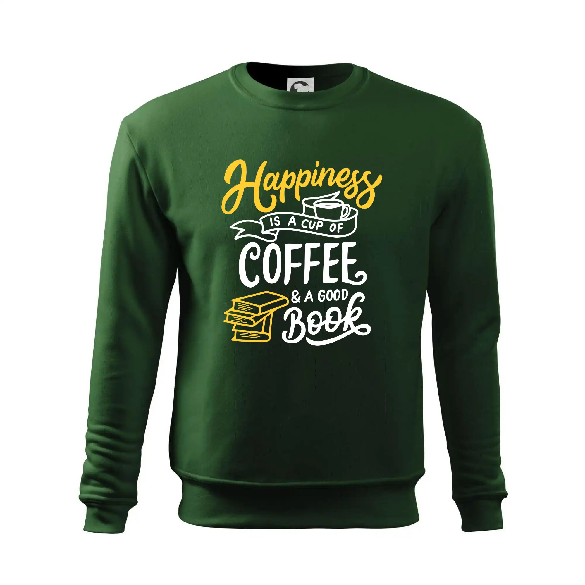 Happiness is a Cup of Coffee and a Good Book