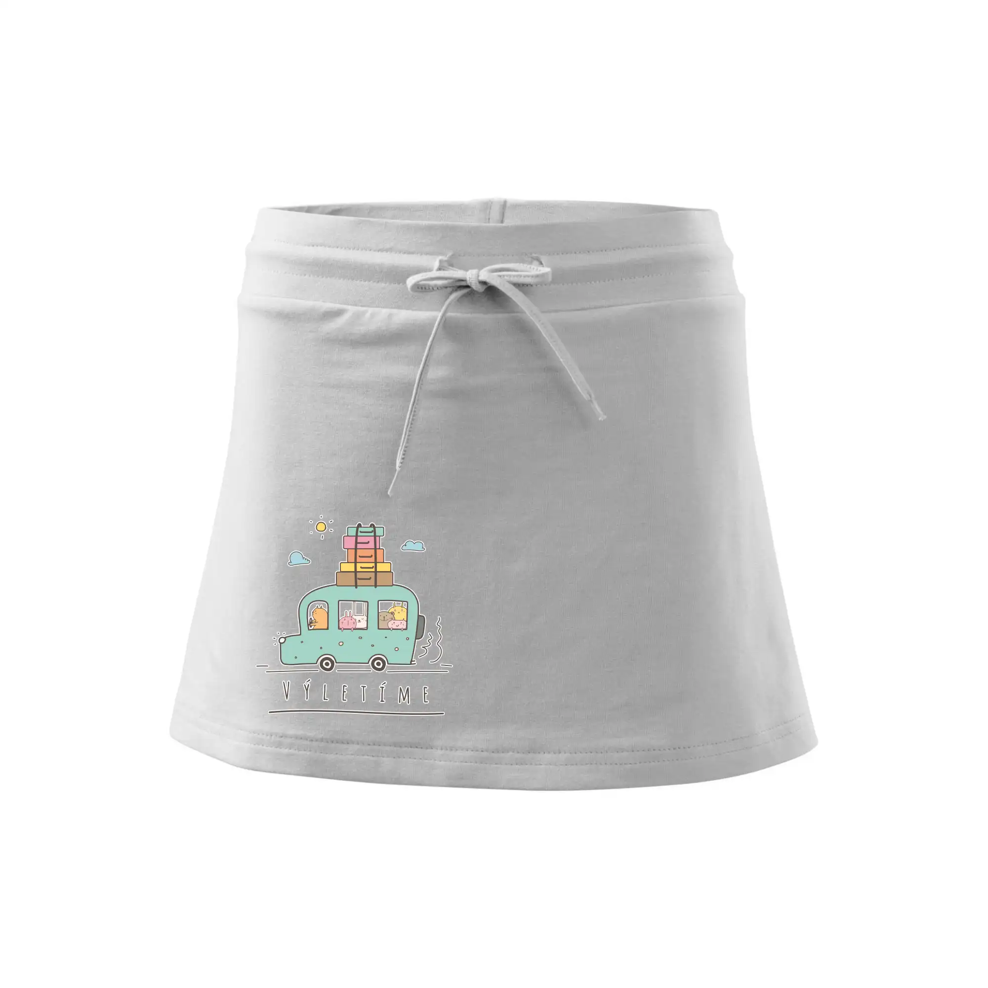 Výletíme obytňák kreslený