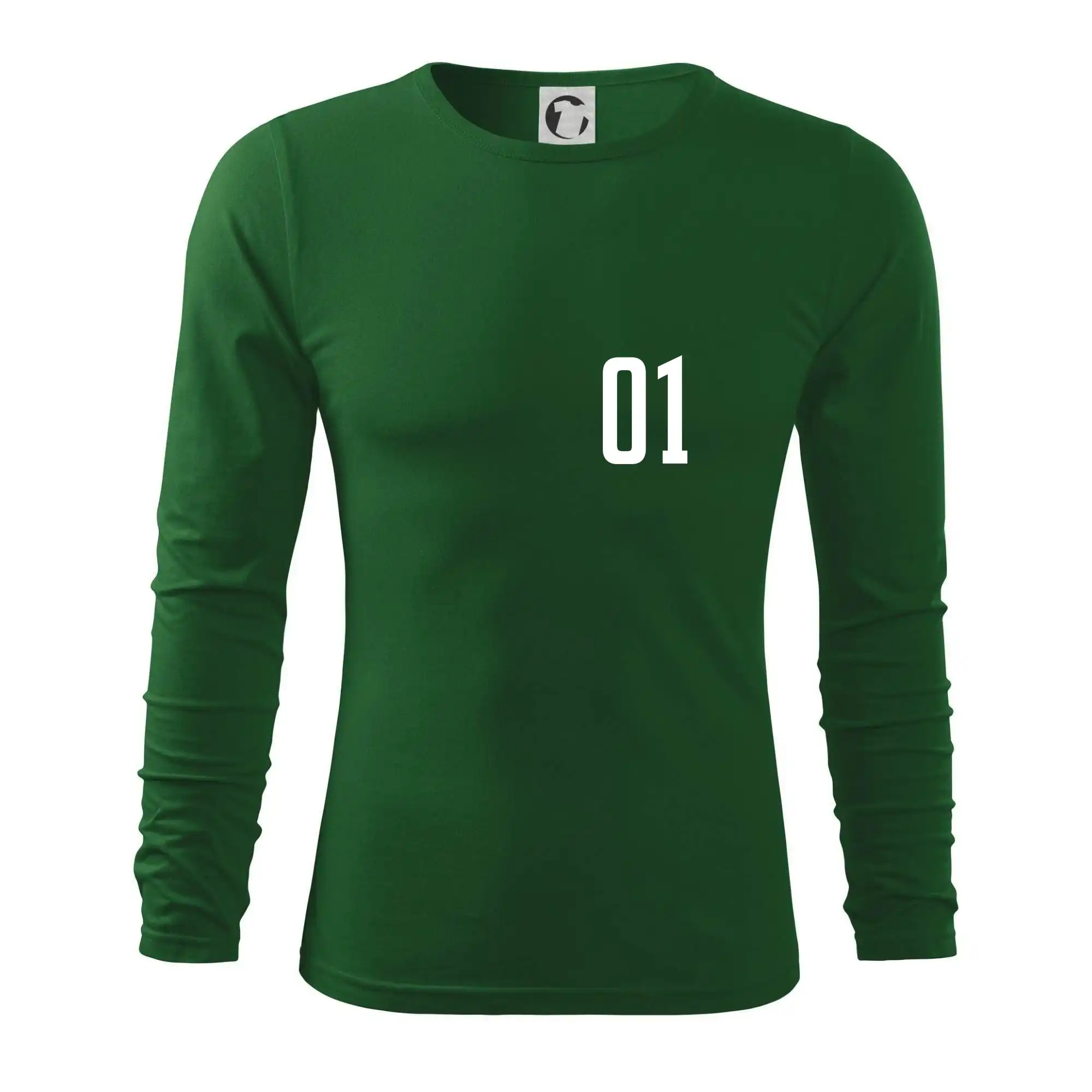 Florbalový  dres - vlastní jméno a číslo