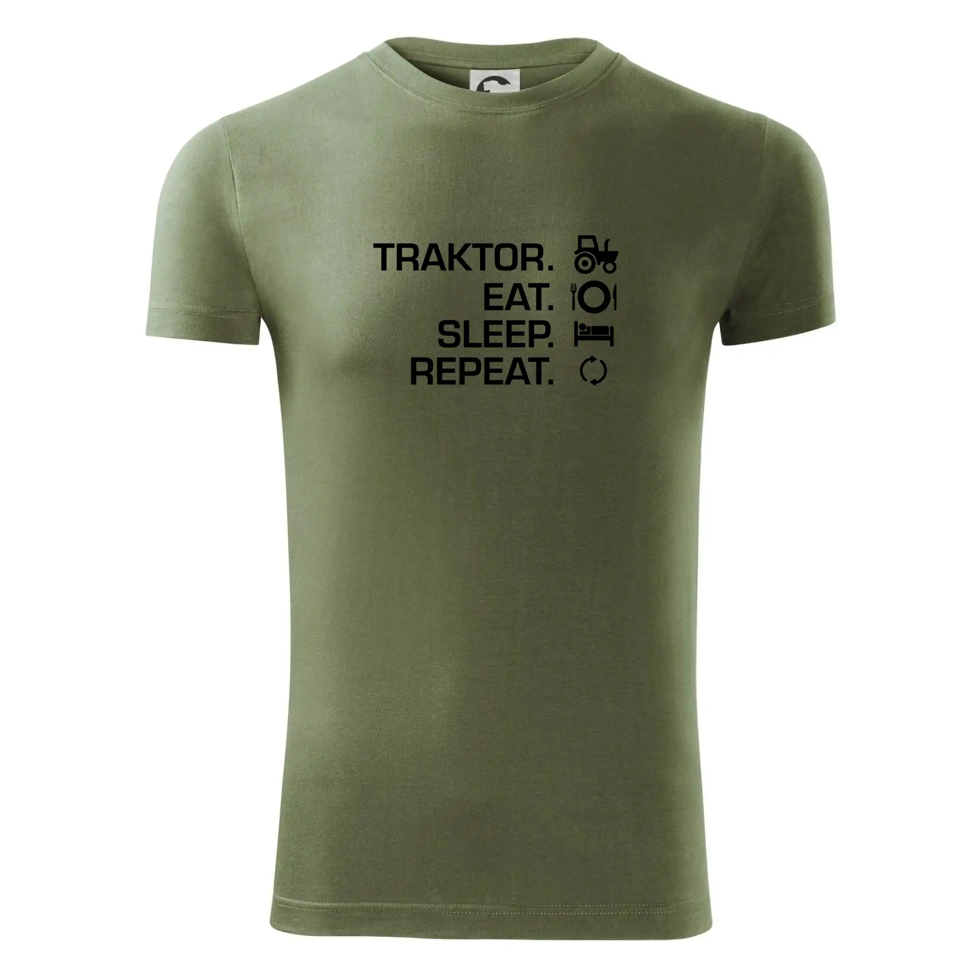 Traktor eat sleep repeat