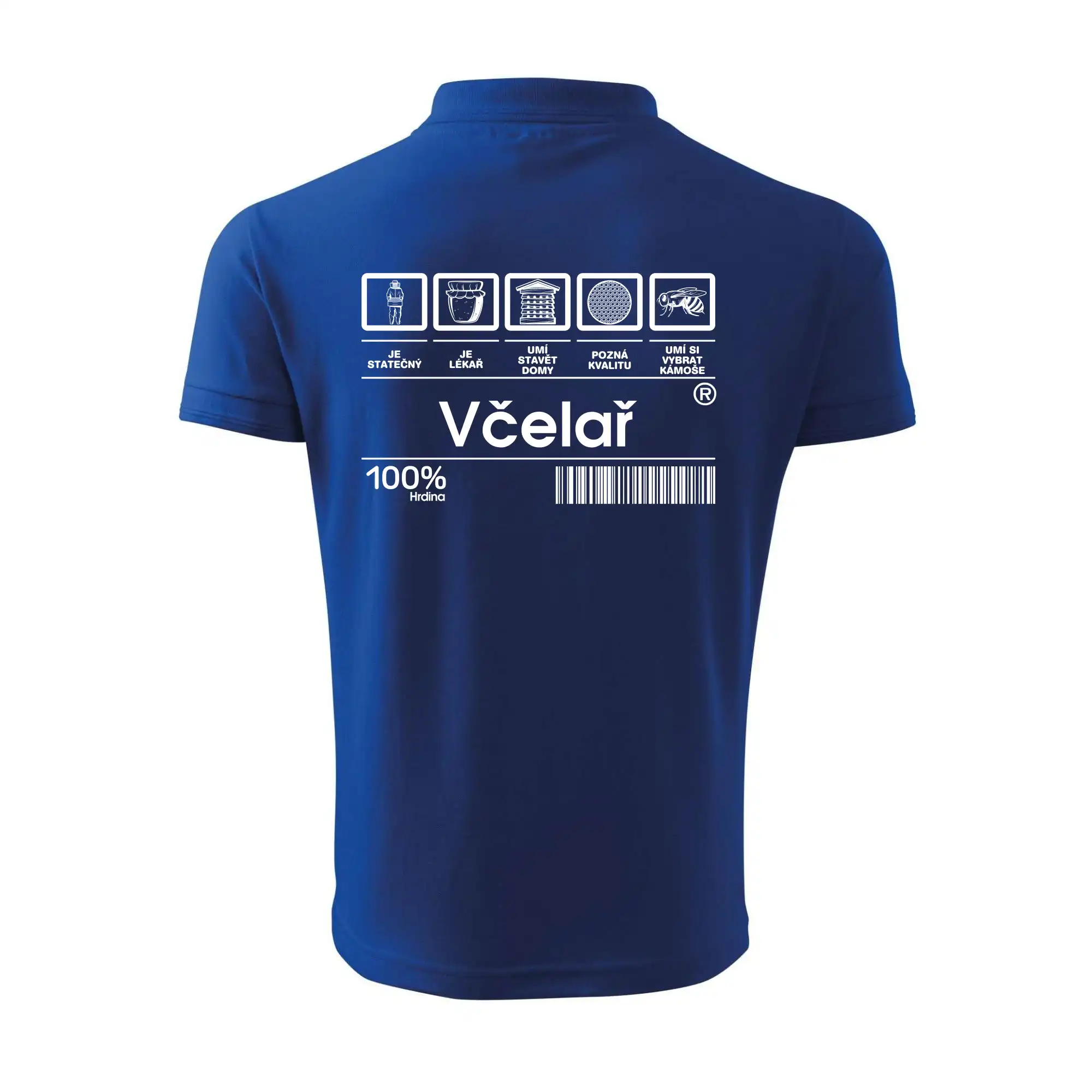 Čárový kód včelař