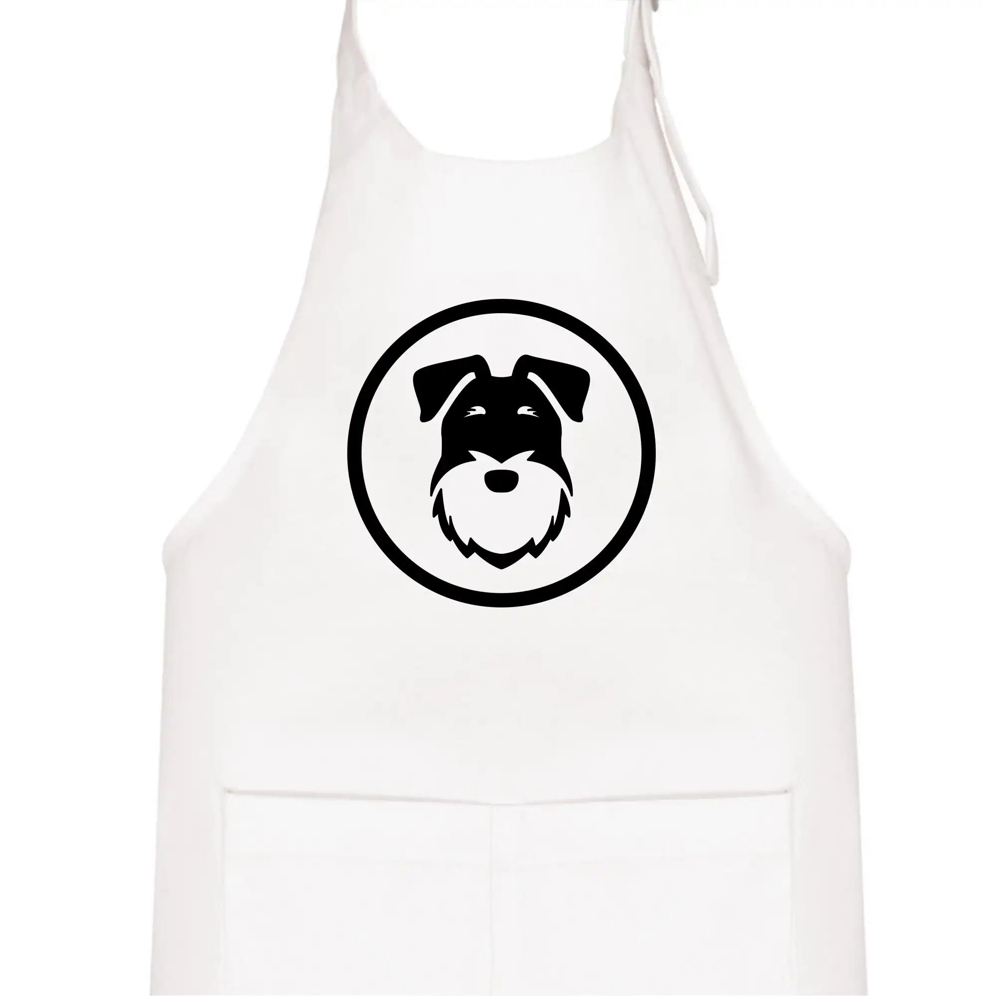 Knírač v  kolečku velký