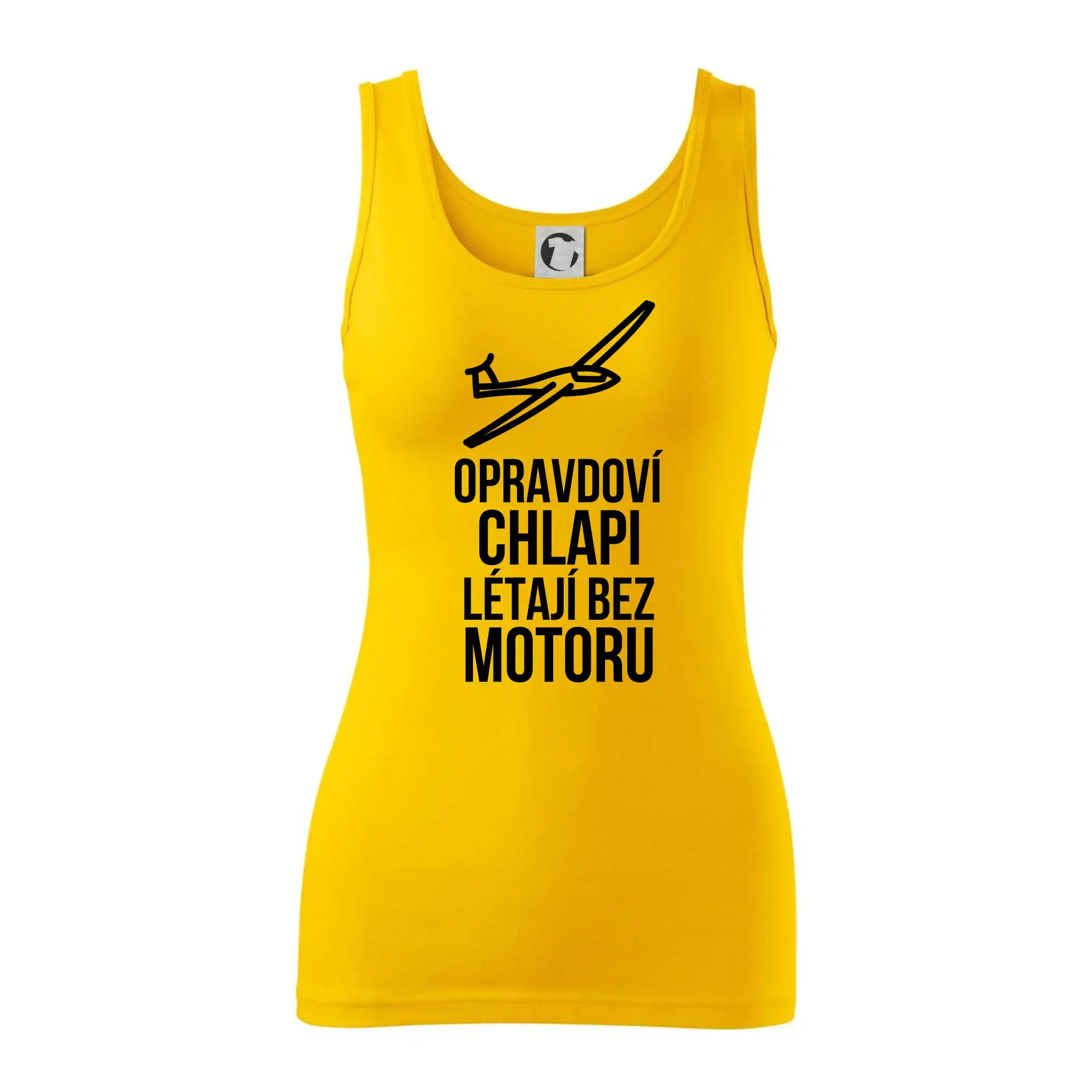 Opravdovi chlapi létají bez motoru