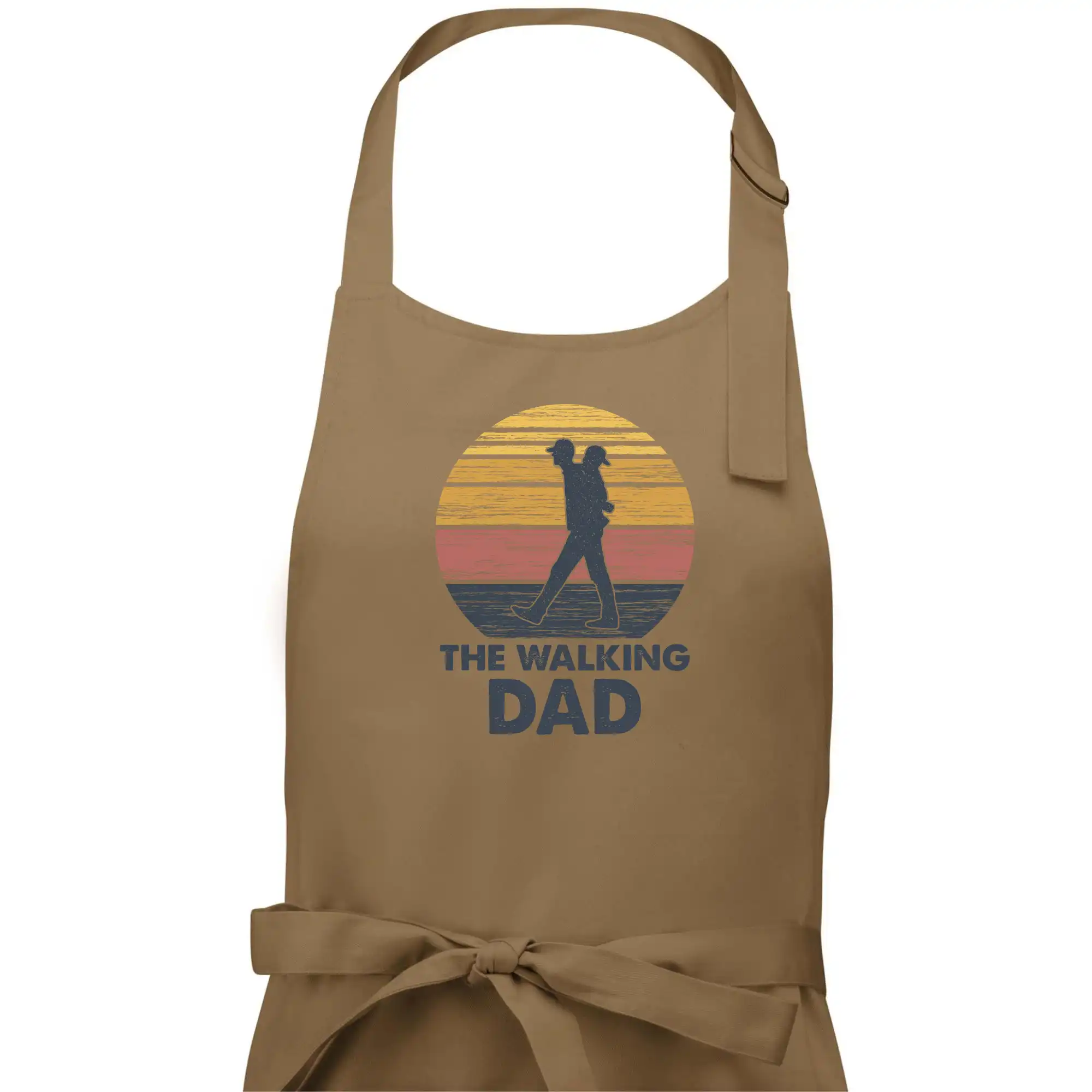 The walking dad - tata s dítětem na zádech