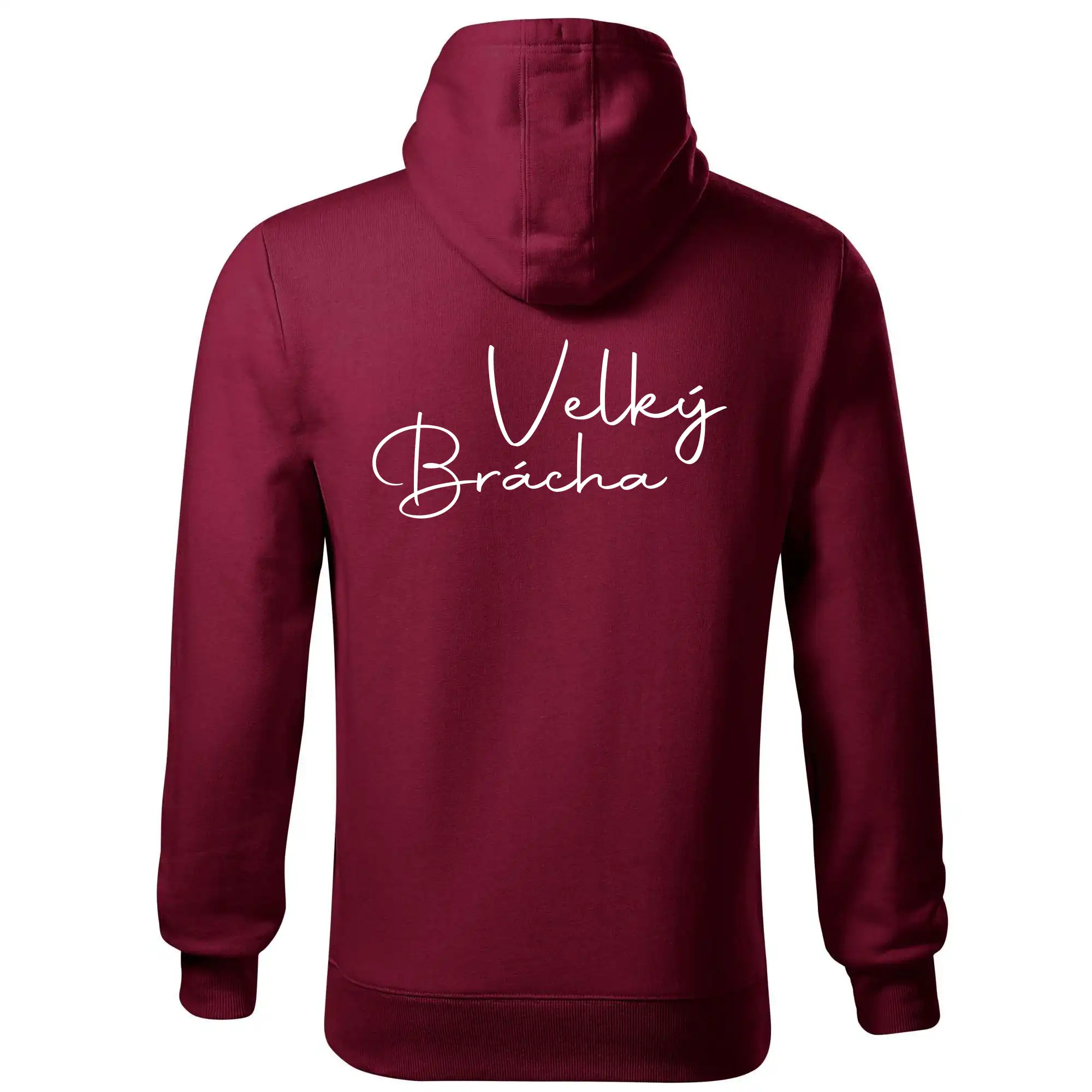 Velký brácha - nápis na zádech