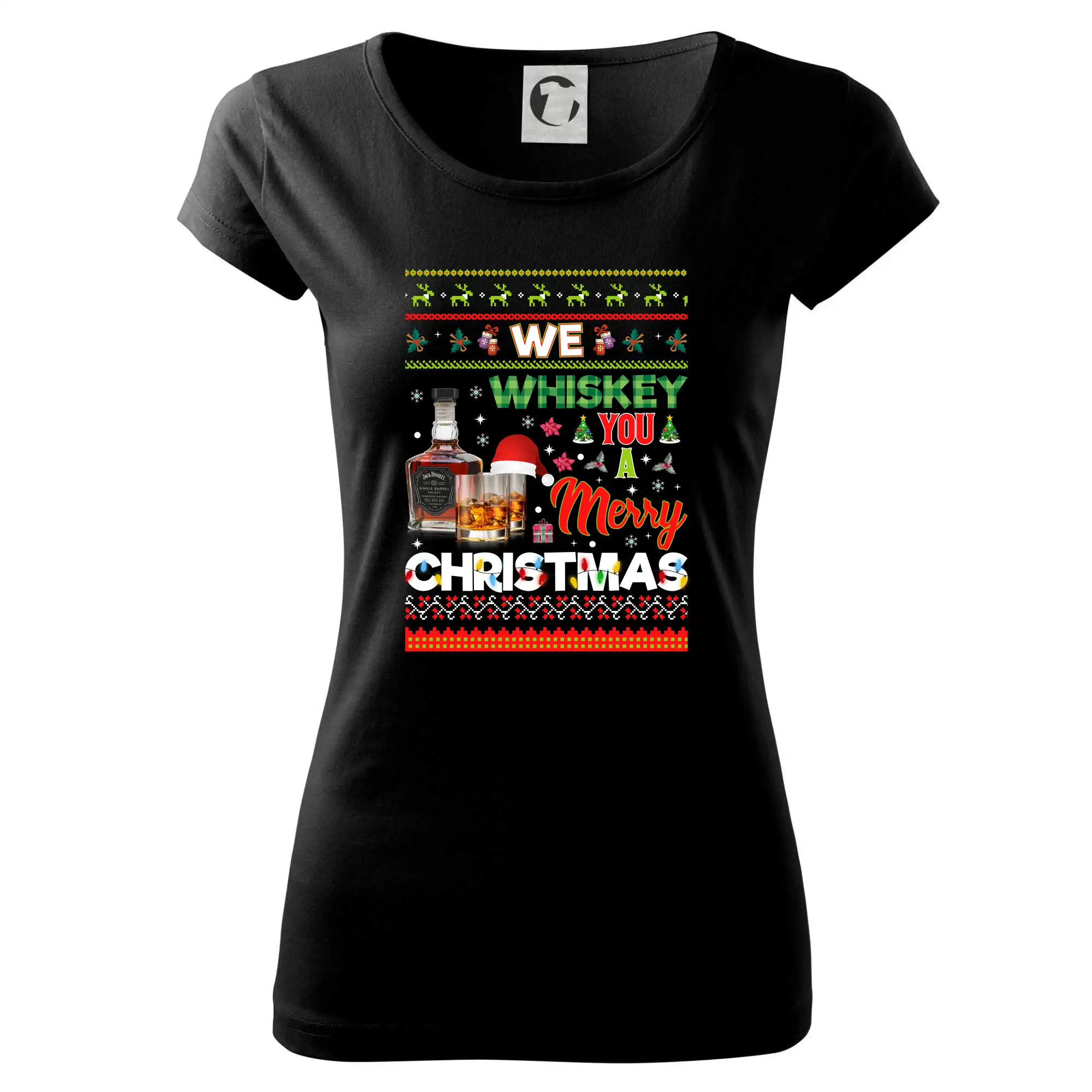 We Whiskey you a Merry Christmas