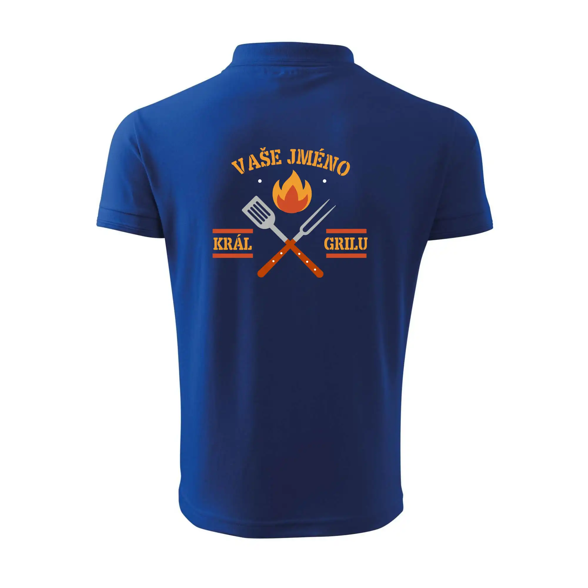 Král grilu - vlastní jméno