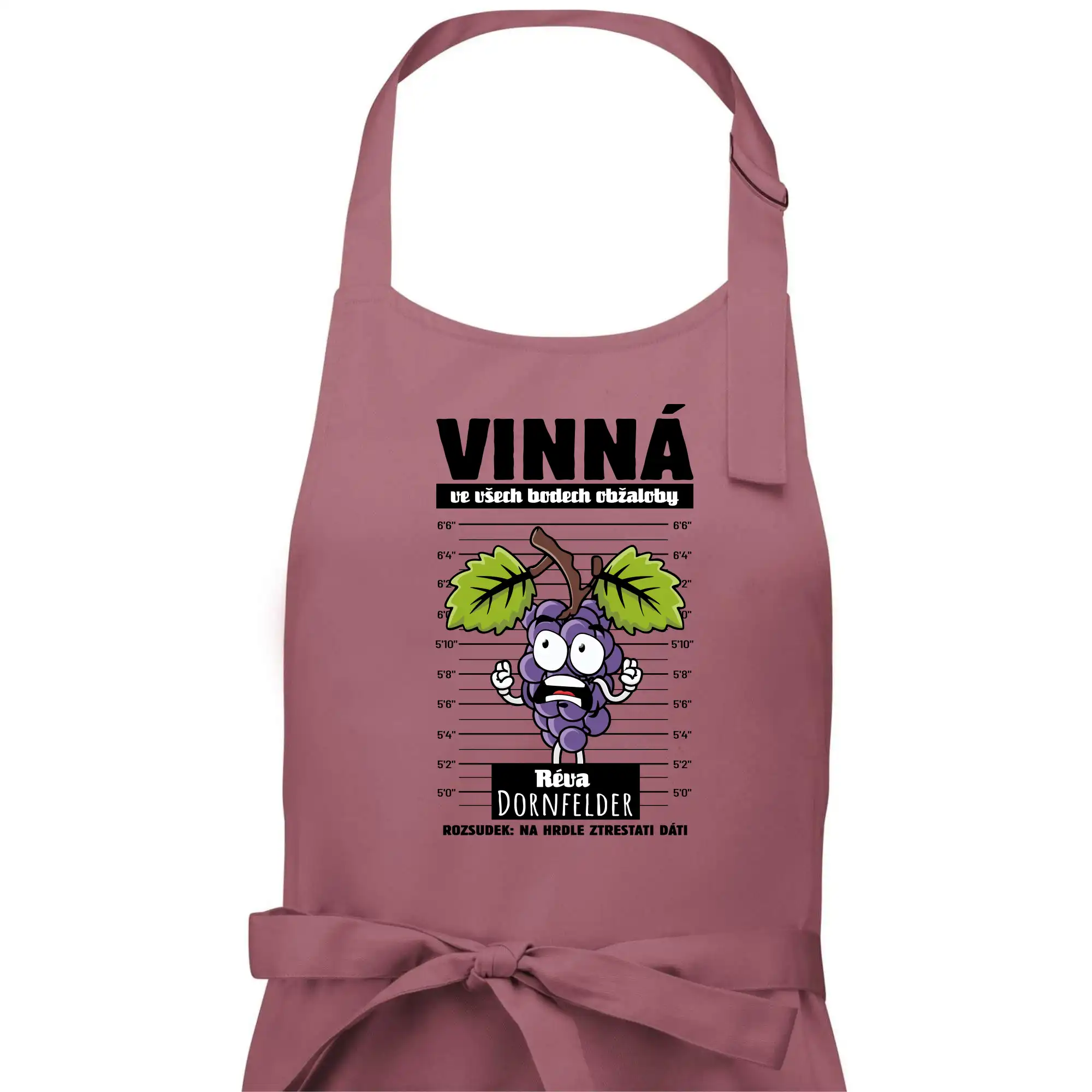 Vinná réva odsouzena Dornfelder