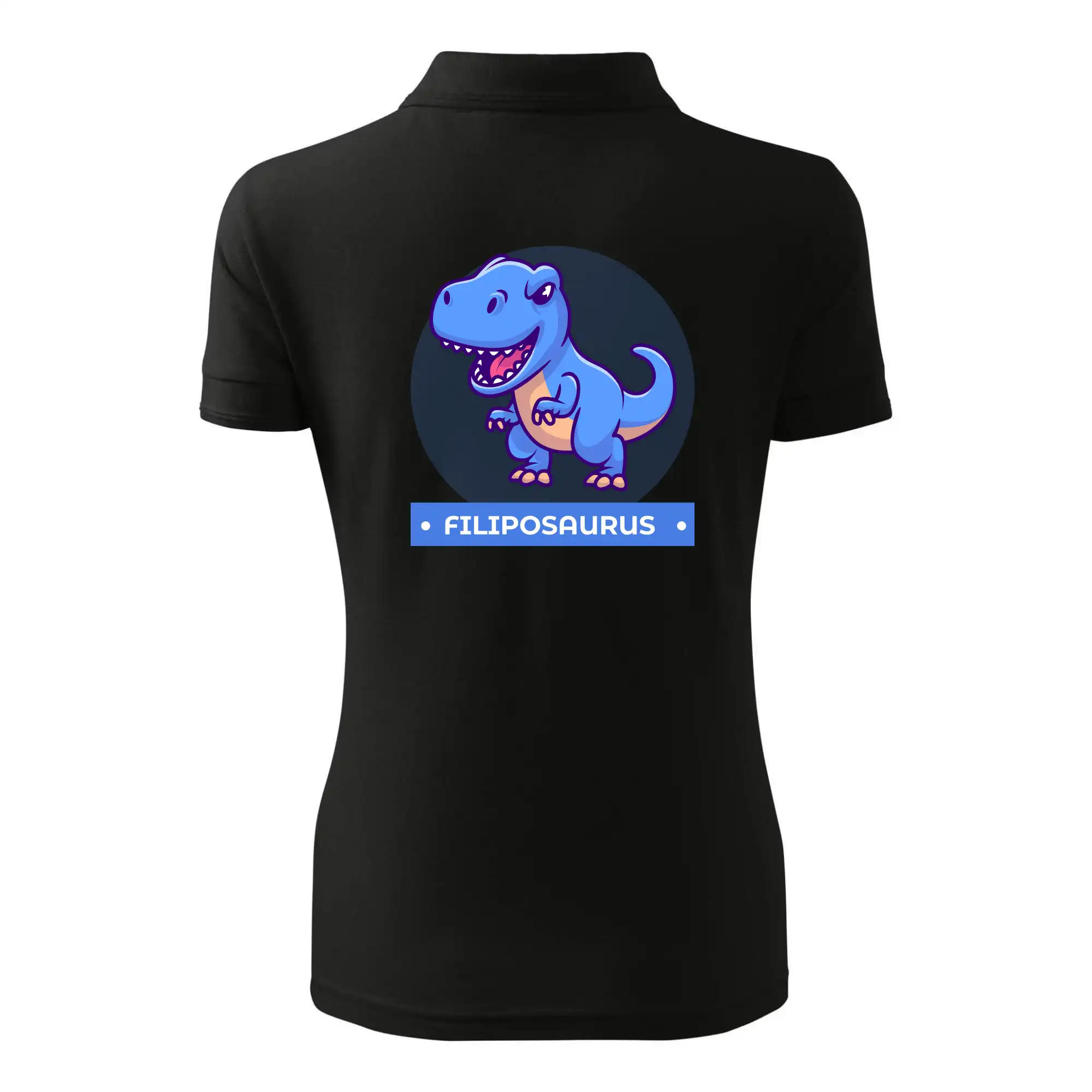 Dinosauří jména - modrý dinosaurus